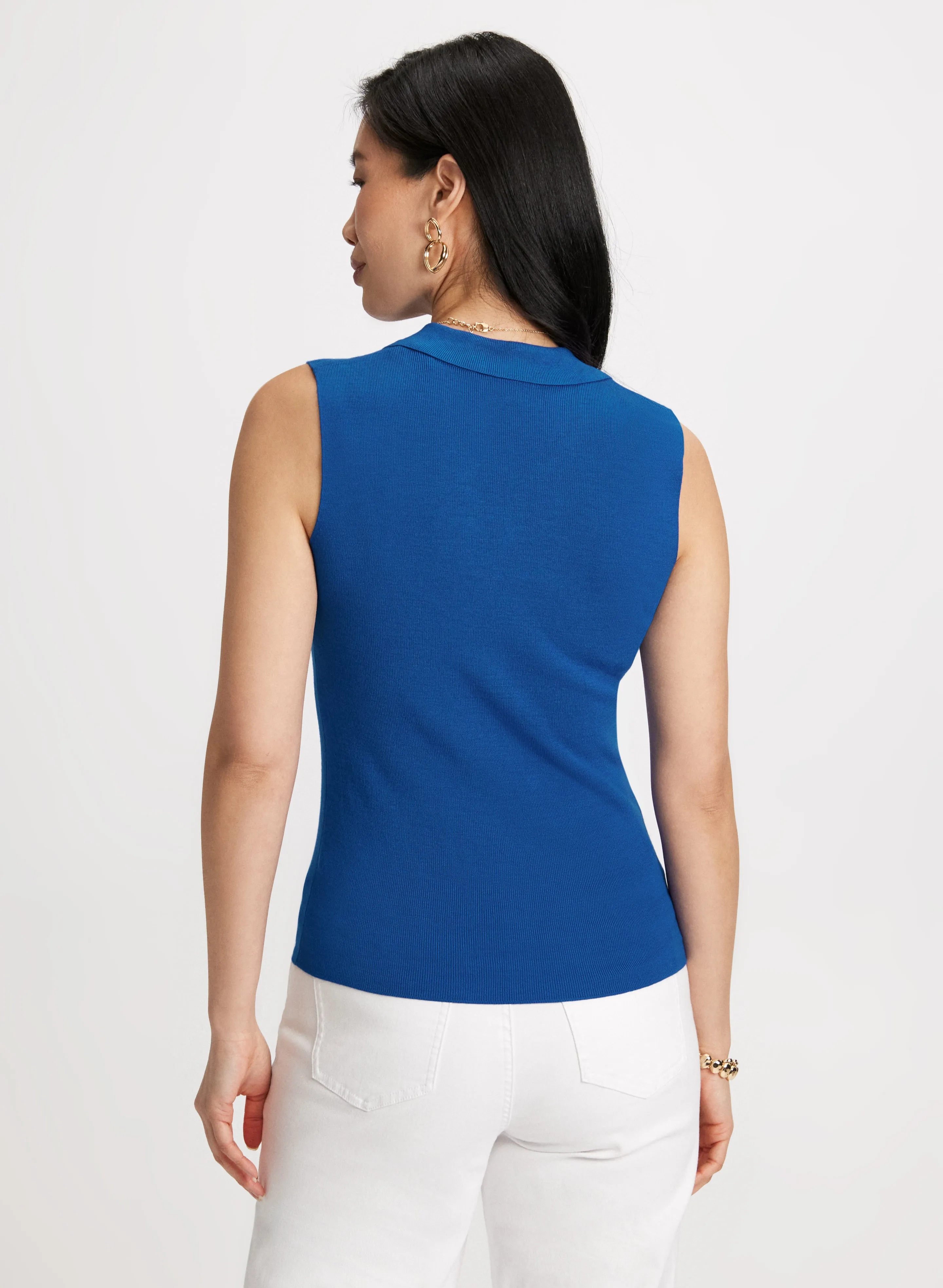 Knit Sleeveless Top sold by Laura product image thumbnail 4