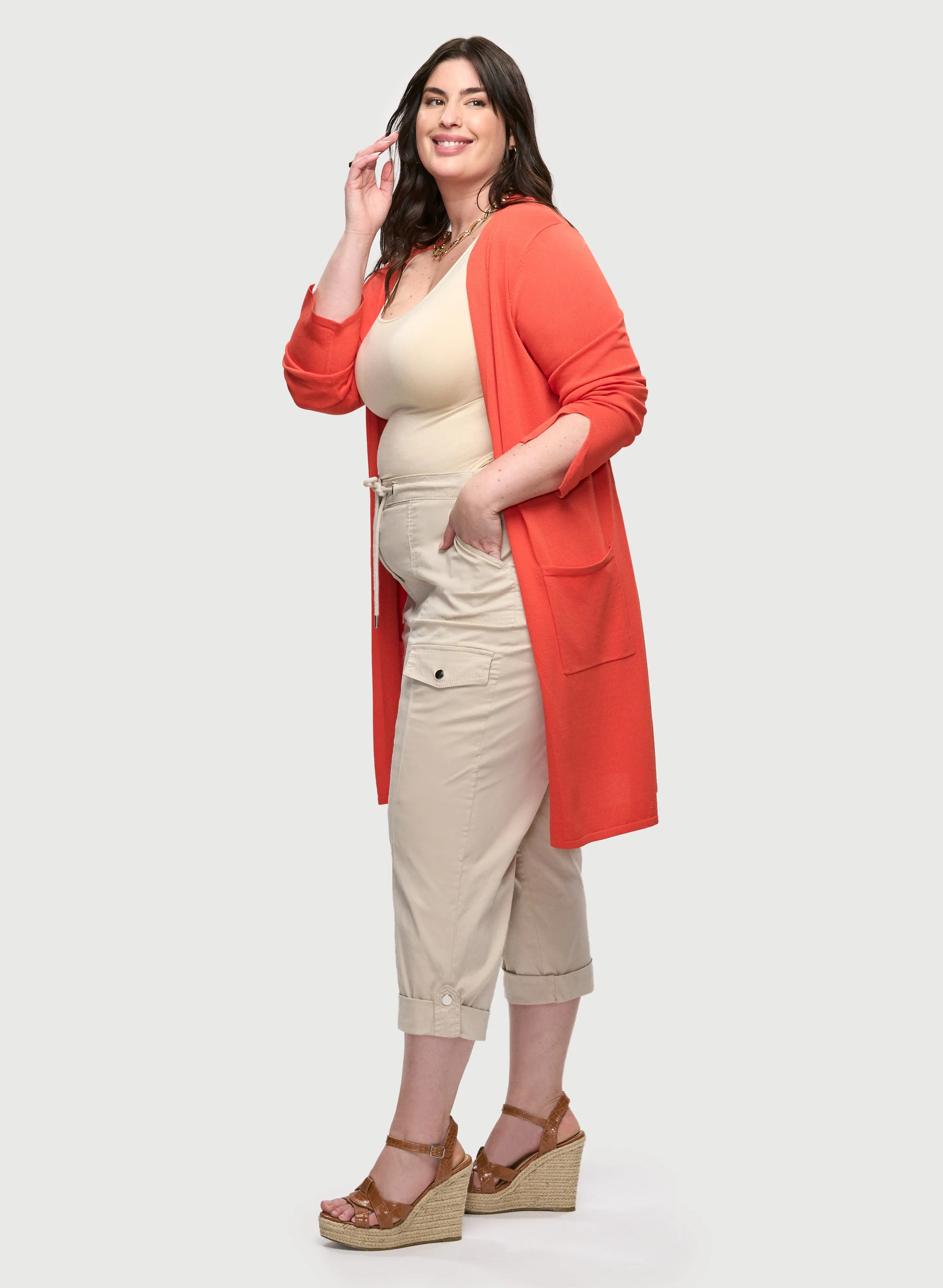 Cotton Cargo Capris sold by Laura product image thumbnail 4