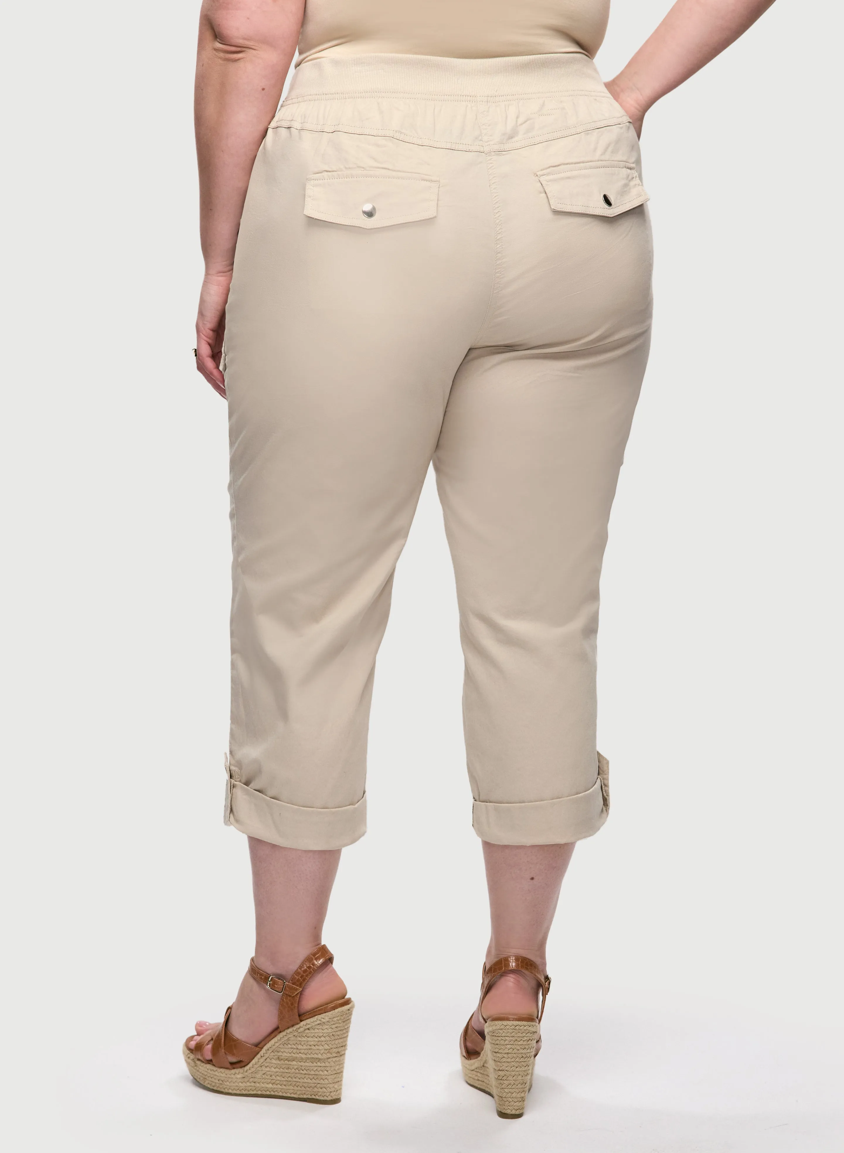 Cotton Cargo Capris sold by Laura product image thumbnail 2
