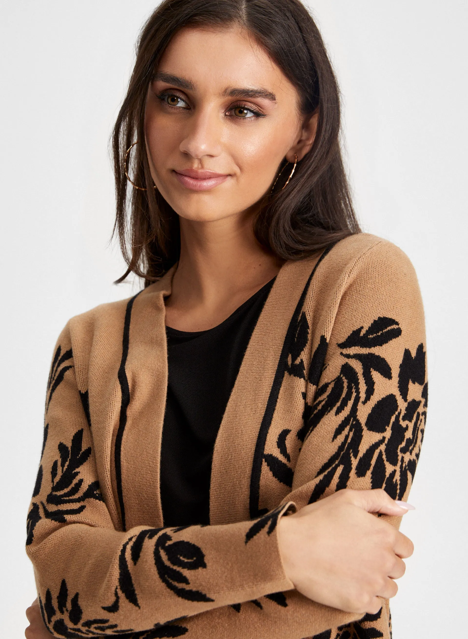 Floral Print Cardigan sold by Laura product image thumbnail 2