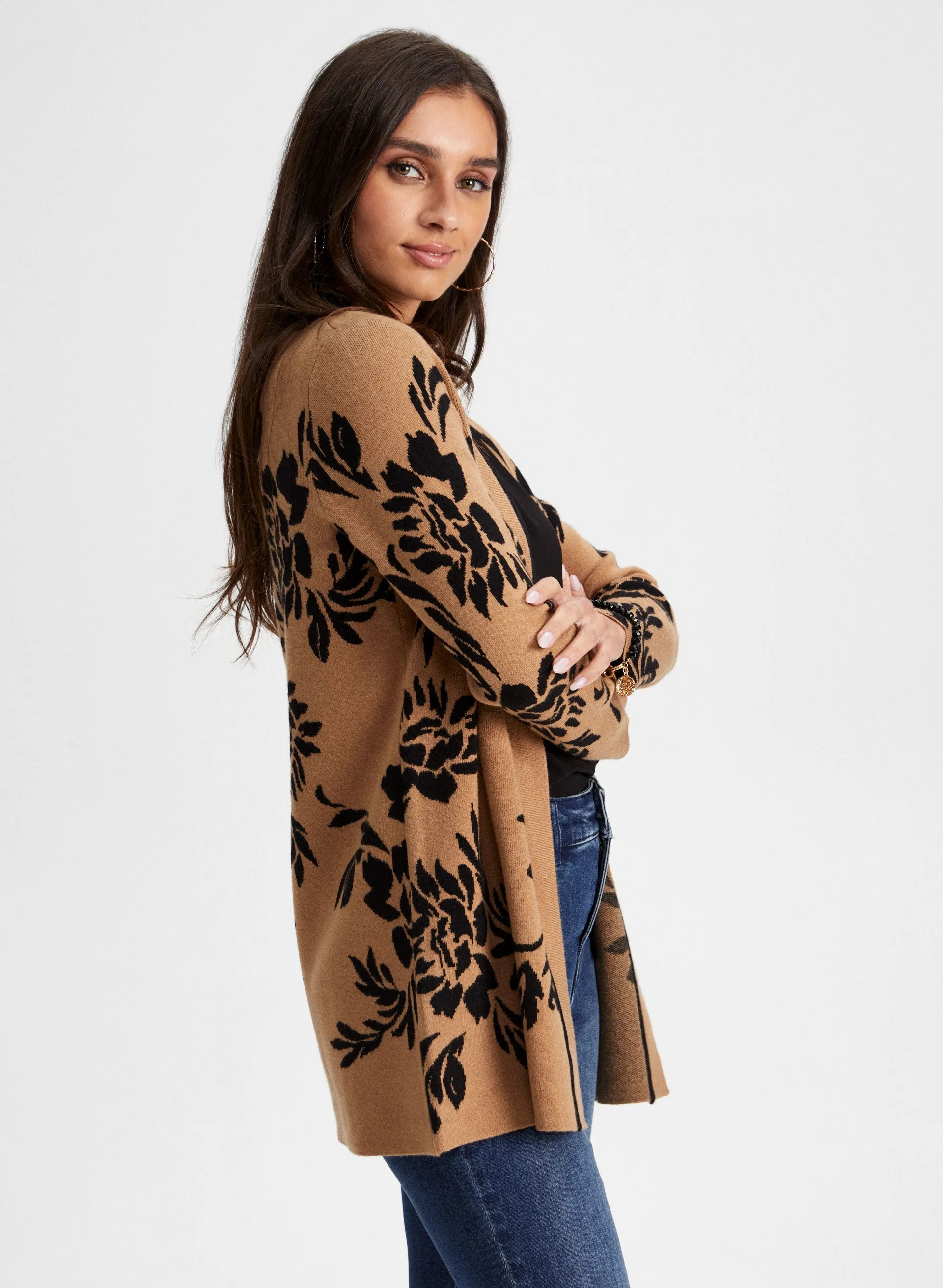 Floral Print Cardigan sold by Laura product image thumbnail 5