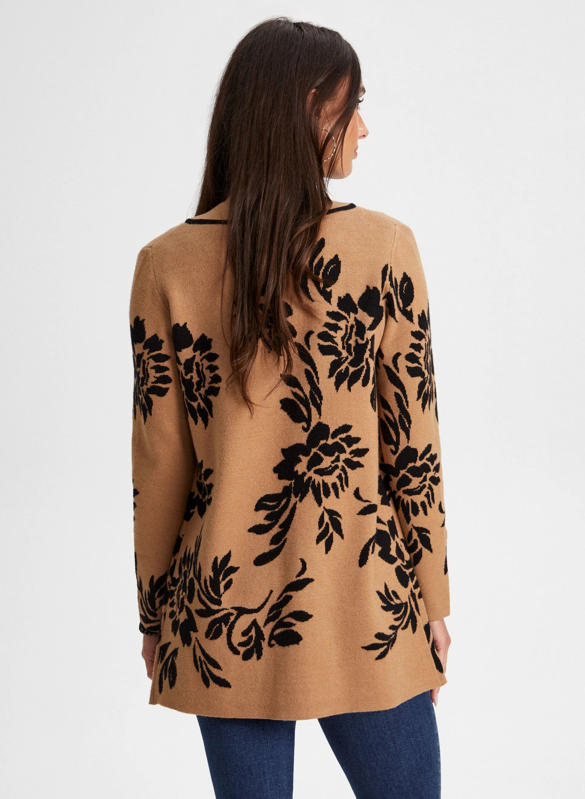 Floral Print Cardigan sold by Laura product image thumbnail 4