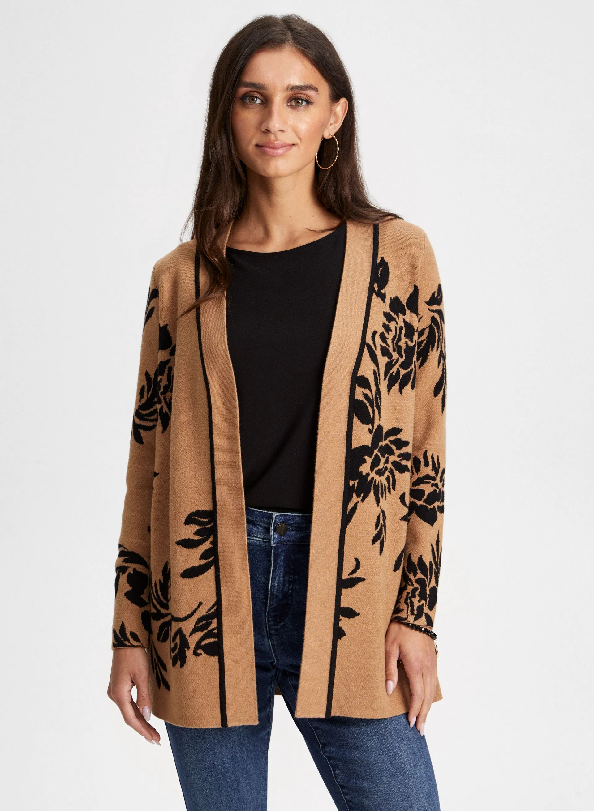 Floral Print Cardigan sold by Laura