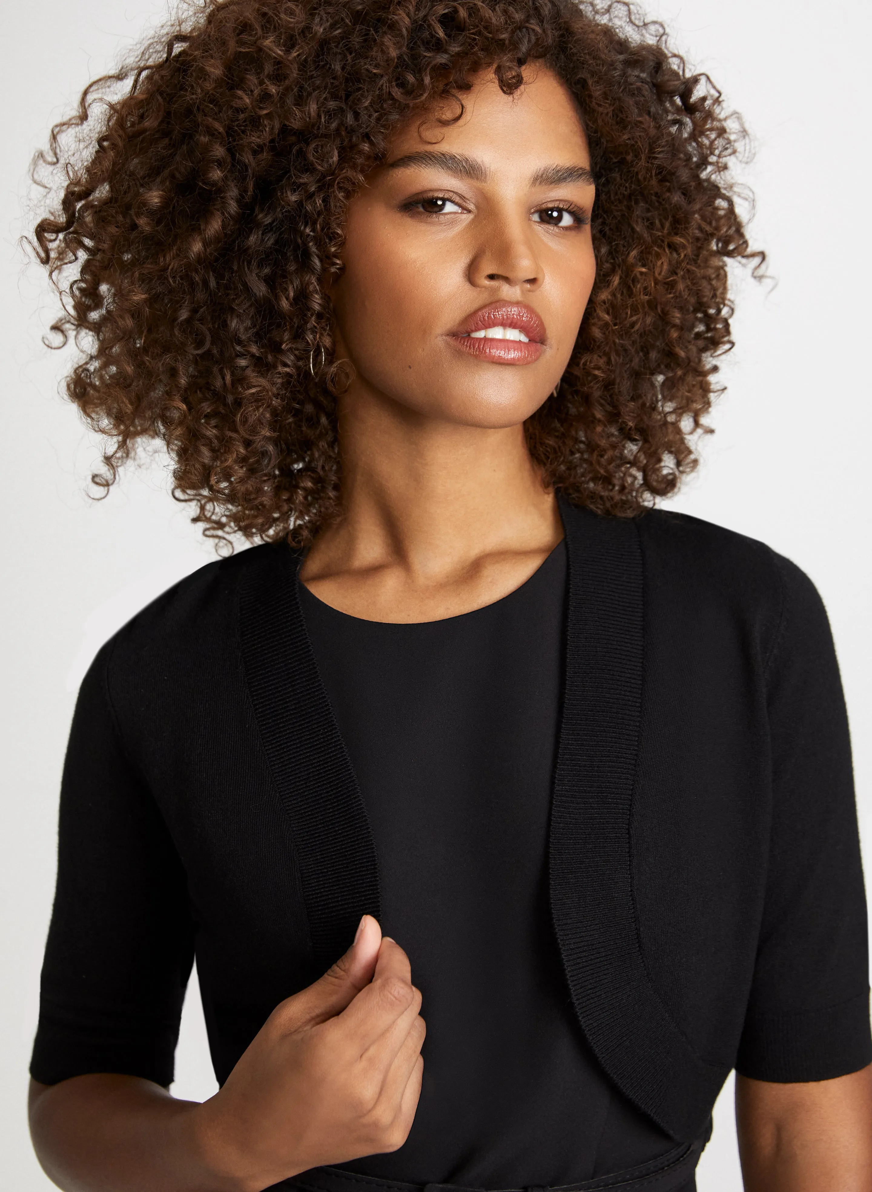 Knit Bolero Cardigan sold by Laura product image thumbnail 2