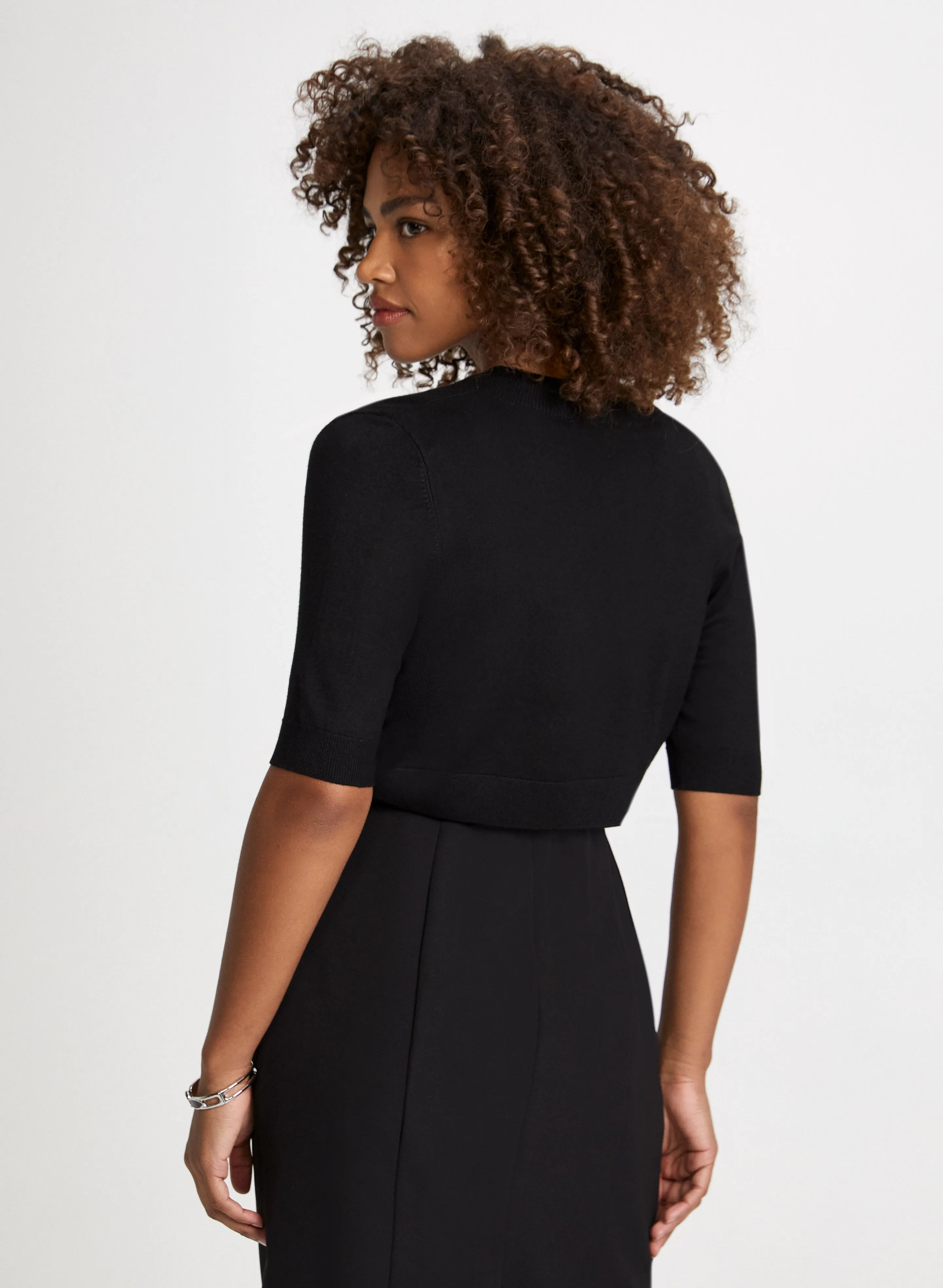 Knit Bolero Cardigan sold by Laura product image thumbnail 4