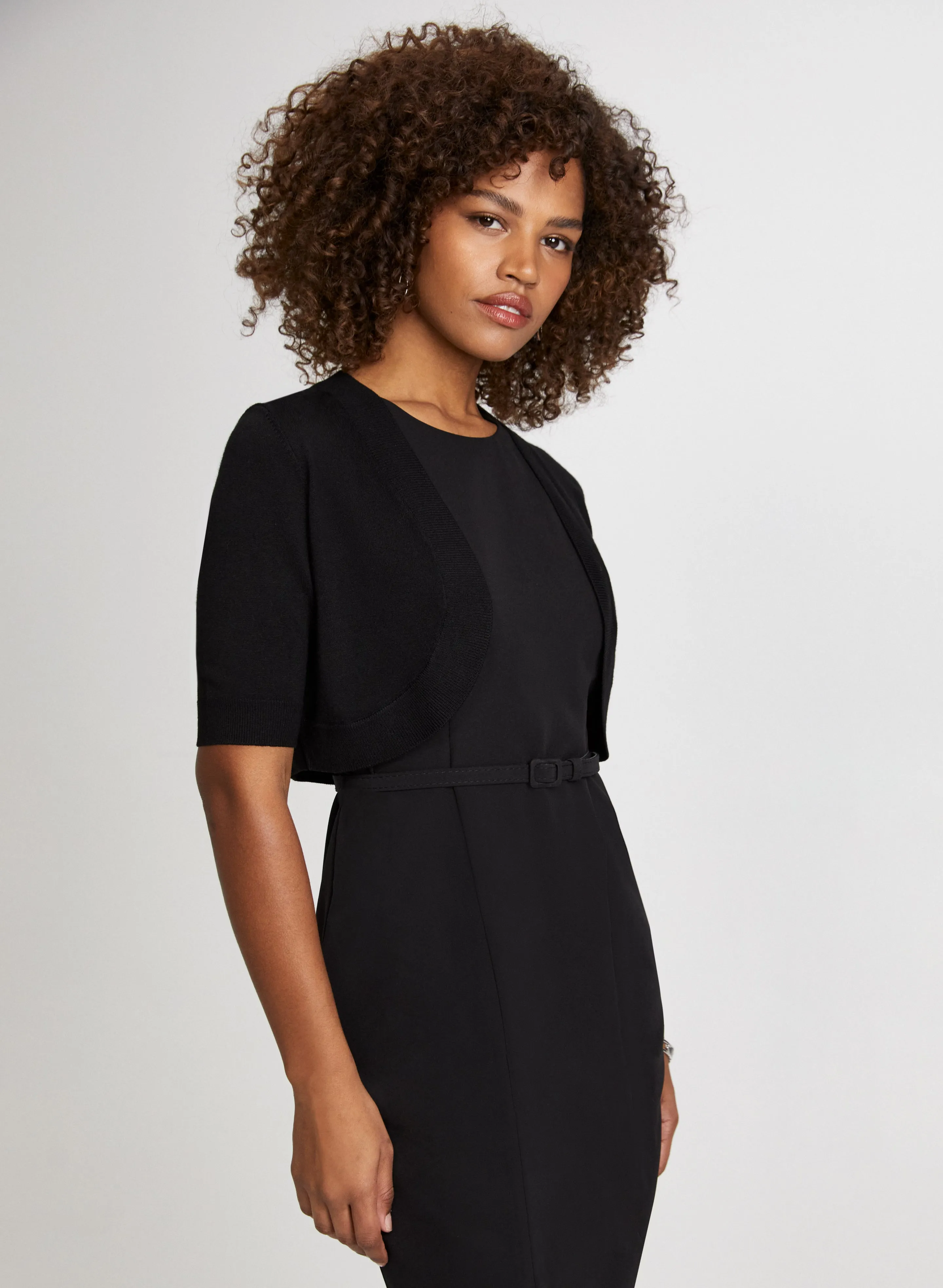 Knit Bolero Cardigan sold by Laura product image thumbnail 5