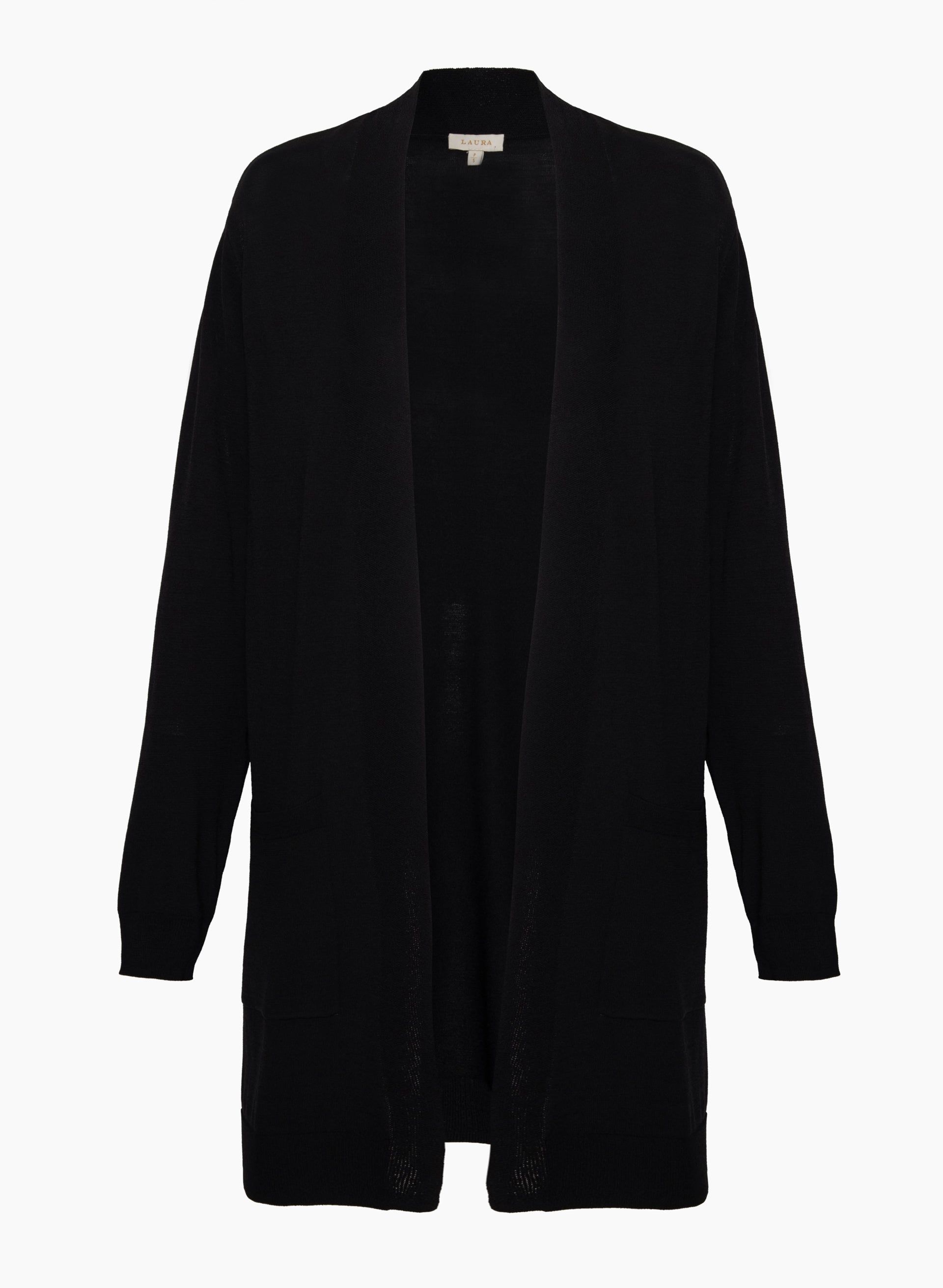 Open Front Cardigan sold by Laura product image thumbnail 5