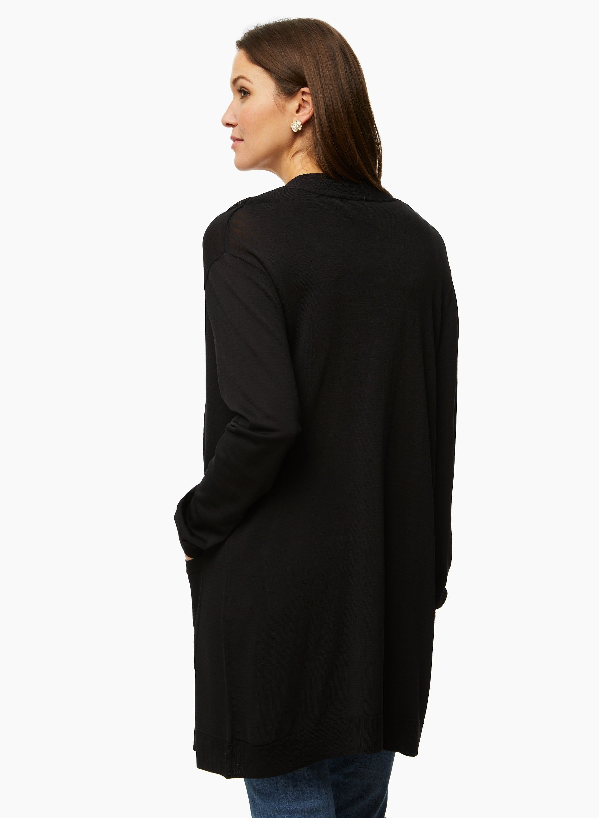 Open Front Cardigan sold by Laura product image thumbnail 2