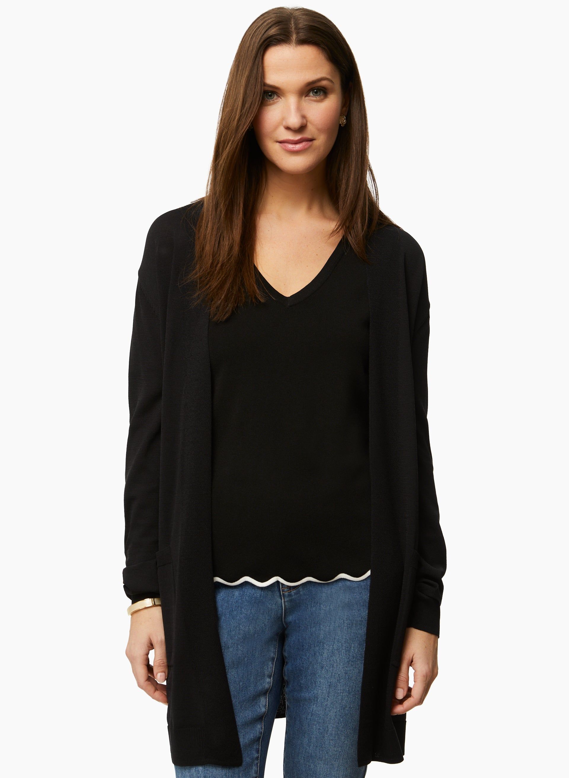 Open Front Cardigan sold by Laura