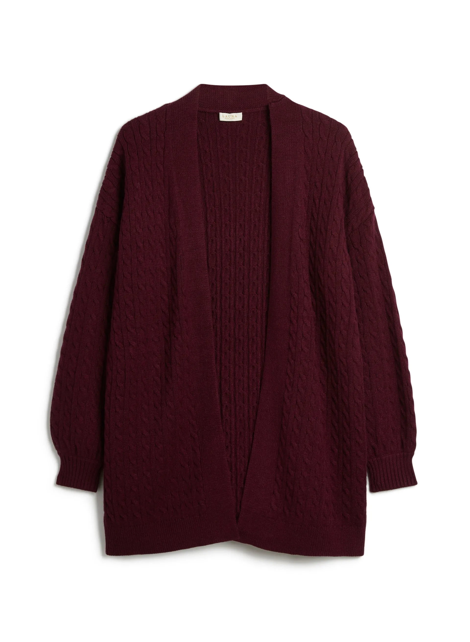 Cable Knit Cardigan sold by Laura product image thumbnail 3