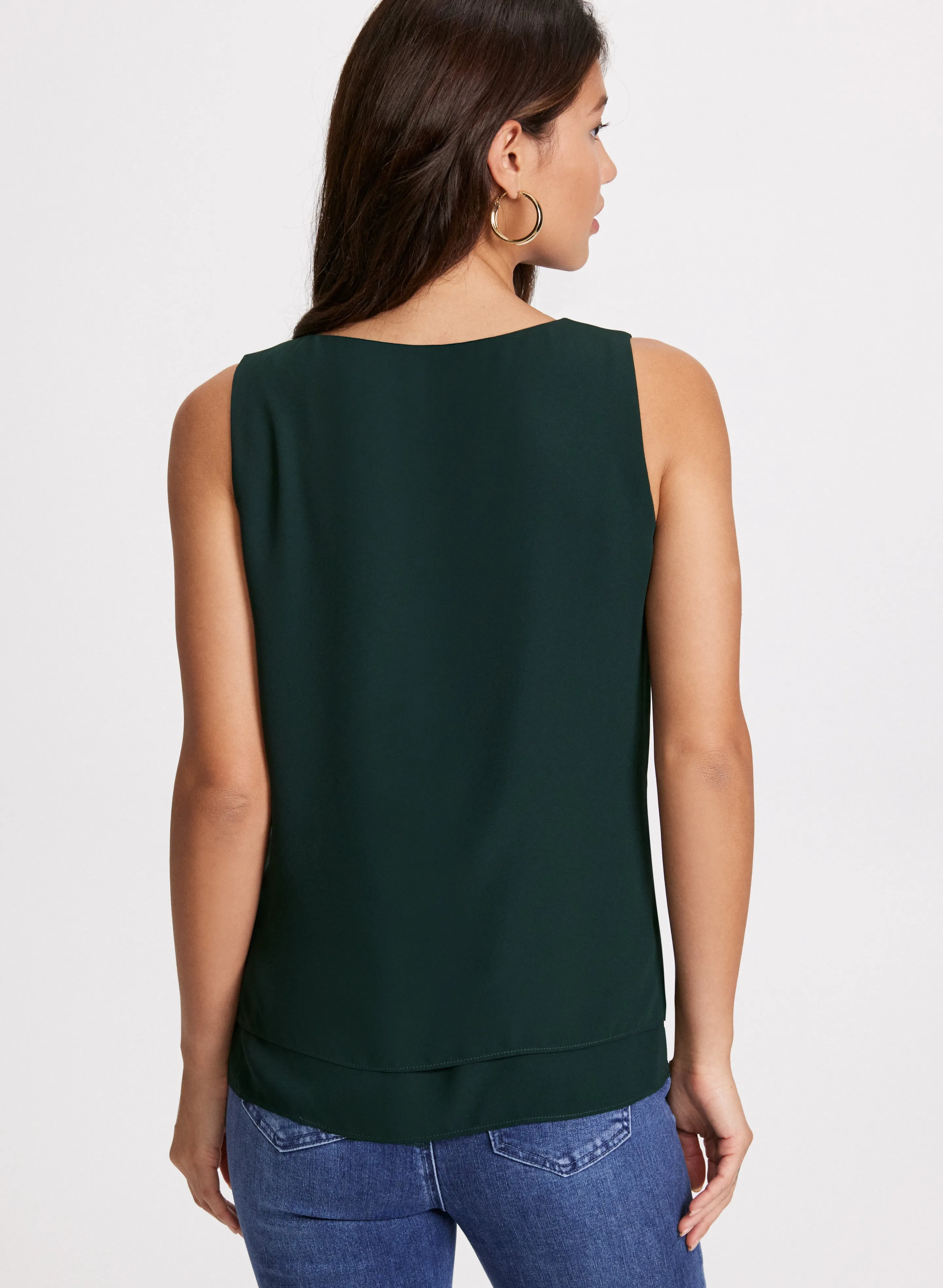 Essential Sleeveless Blouse sold by Laura product image thumbnail 5
