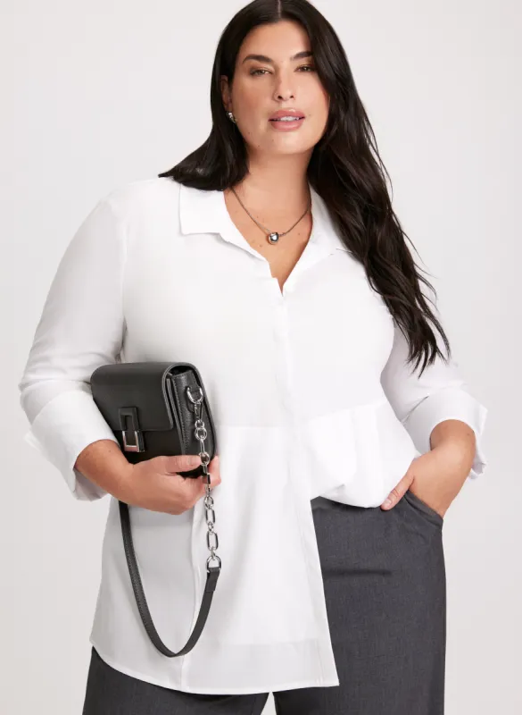 Joseph Ribkoff - Button Down Blouse made by Laura