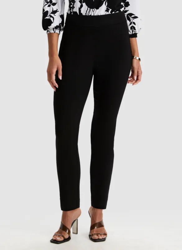 Stud Detail Slim Leg Pants sold by Laura