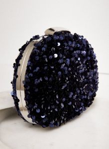 Sequin Box Clutch sold by Laura