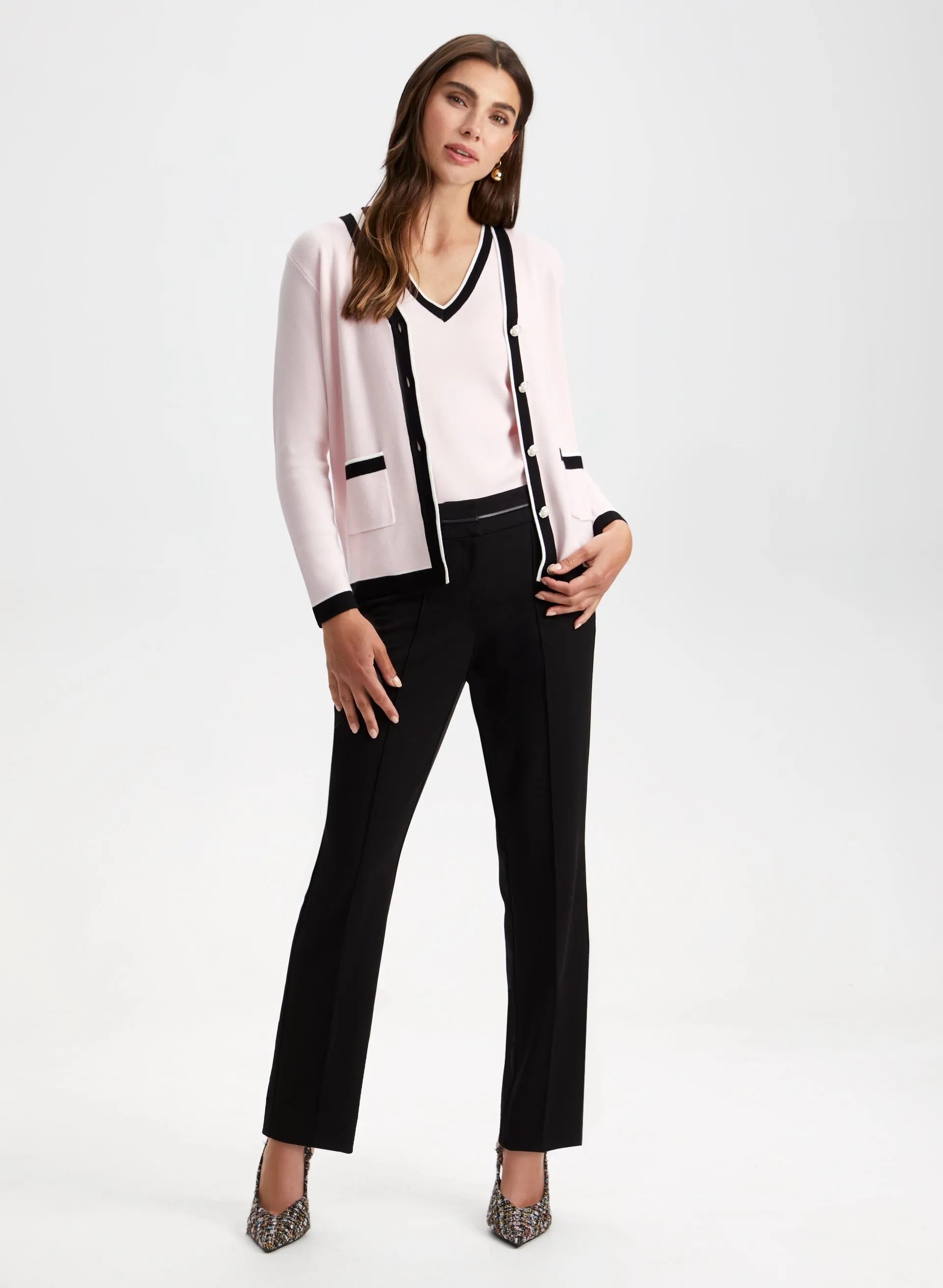 City Fit Straight Leg Pants sold by Laura product image thumbnail 3