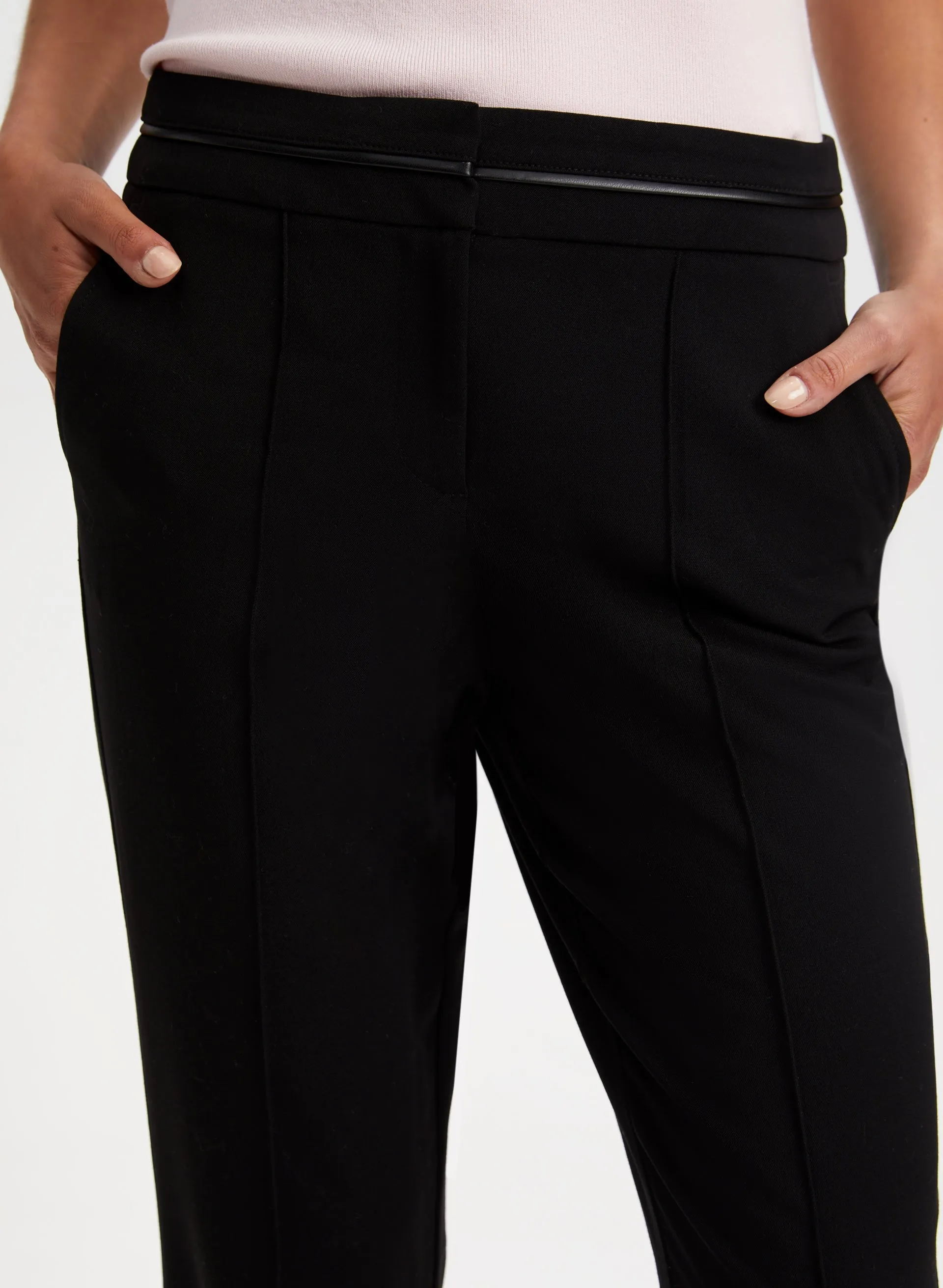 City Fit Straight Leg Pants sold by Laura product image thumbnail 4