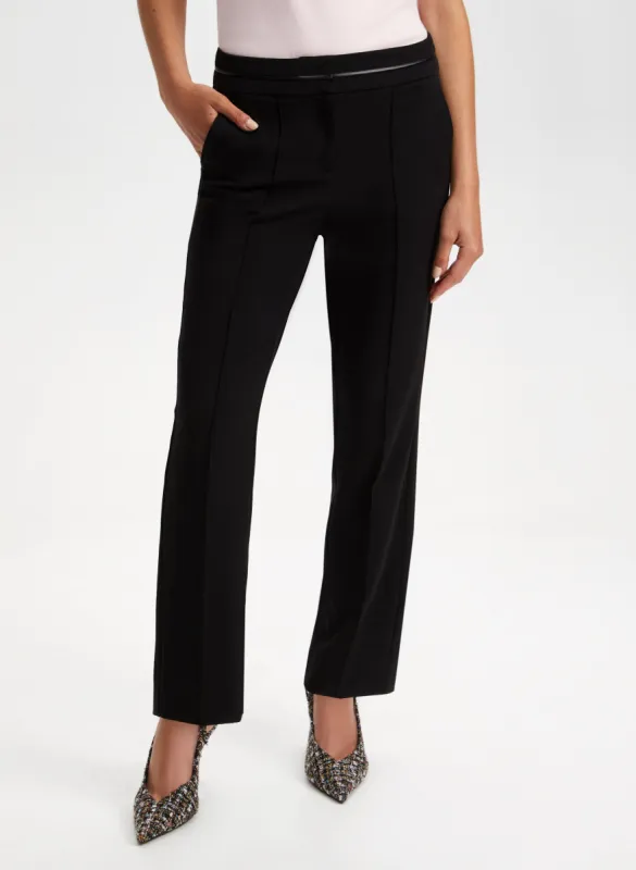 City Fit Straight Leg Pants sold by Laura