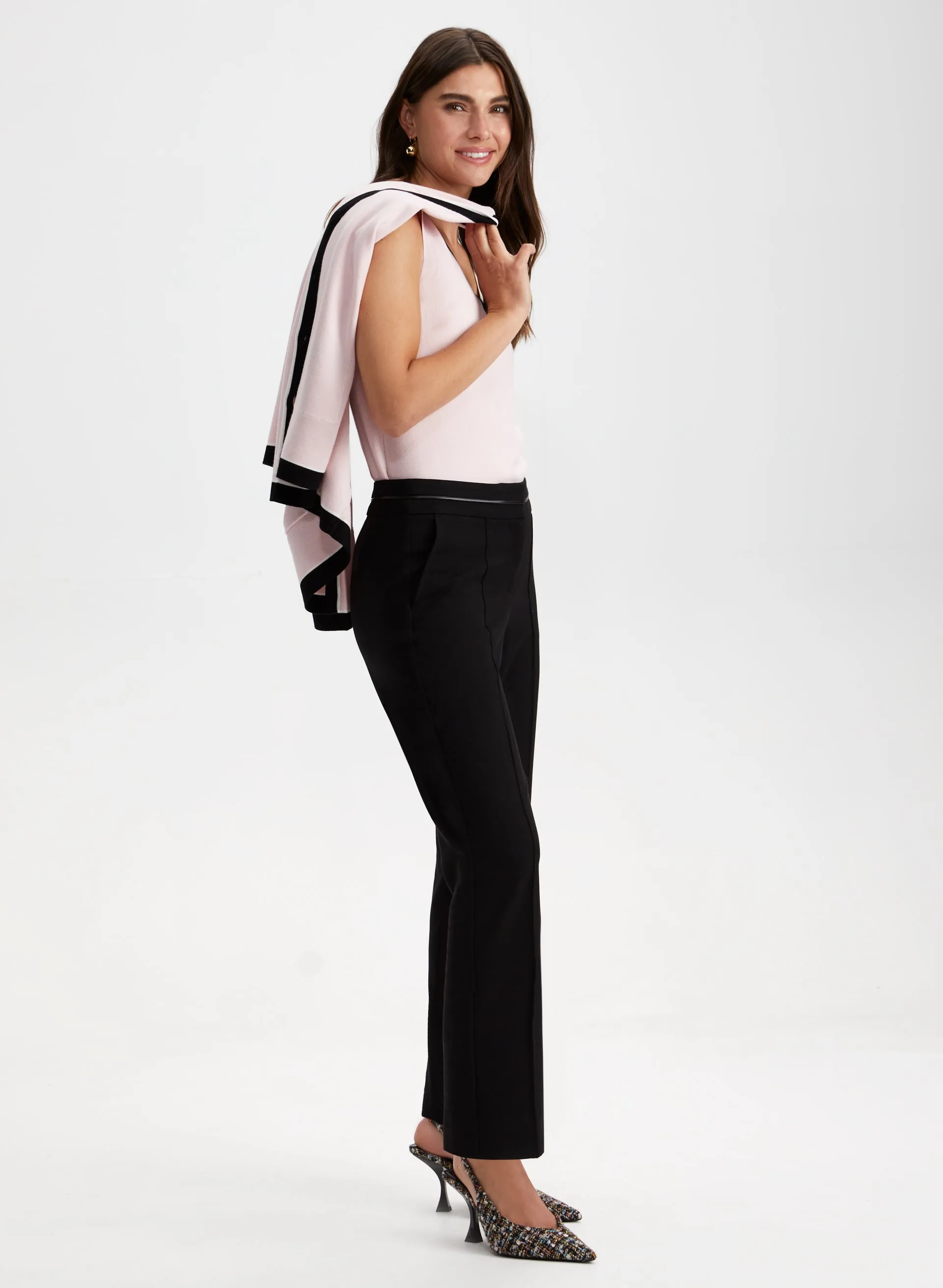 City Fit Straight Leg Pants sold by Laura product image thumbnail 5