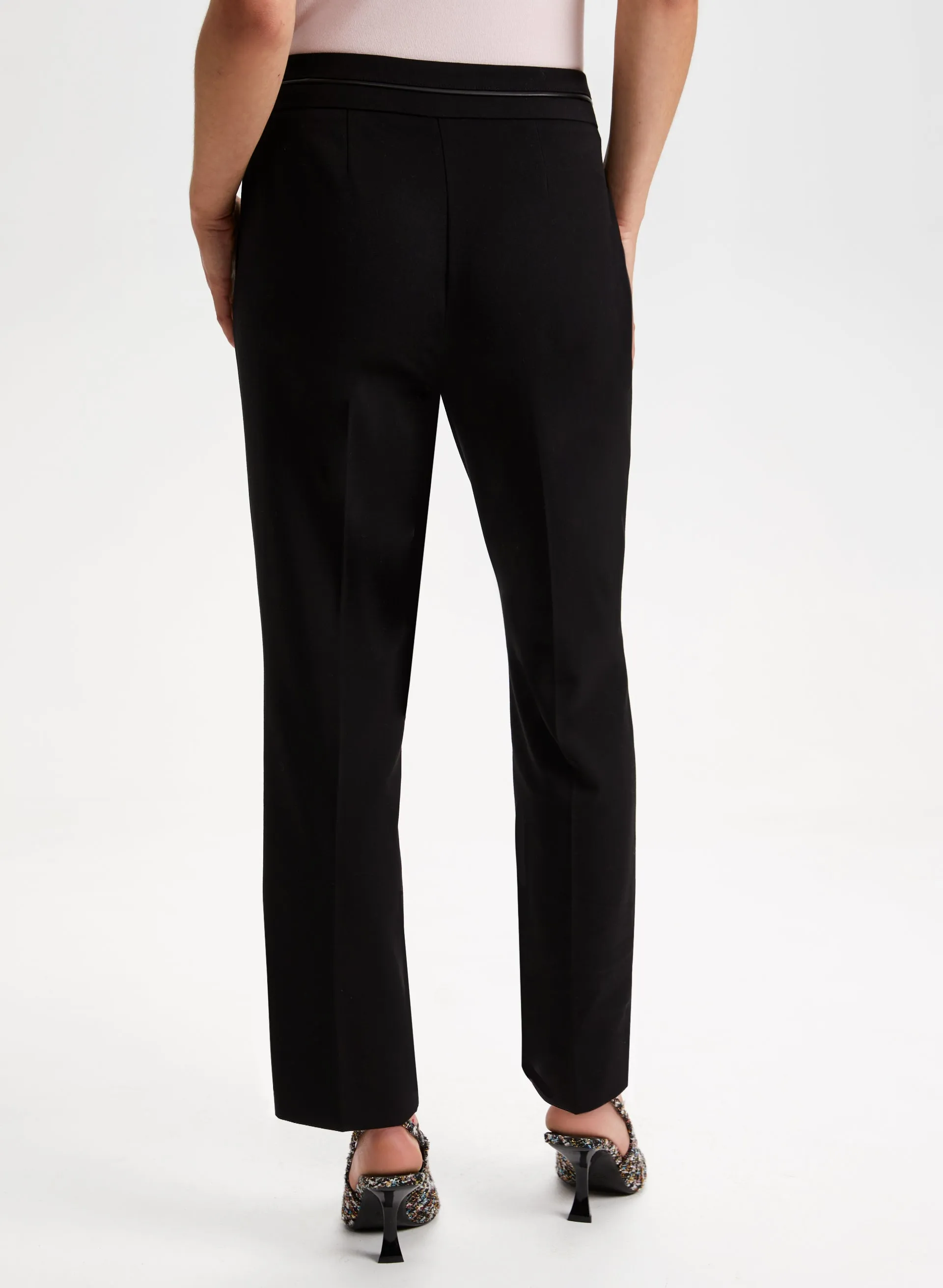 City Fit Straight Leg Pants sold by Laura product image thumbnail 2