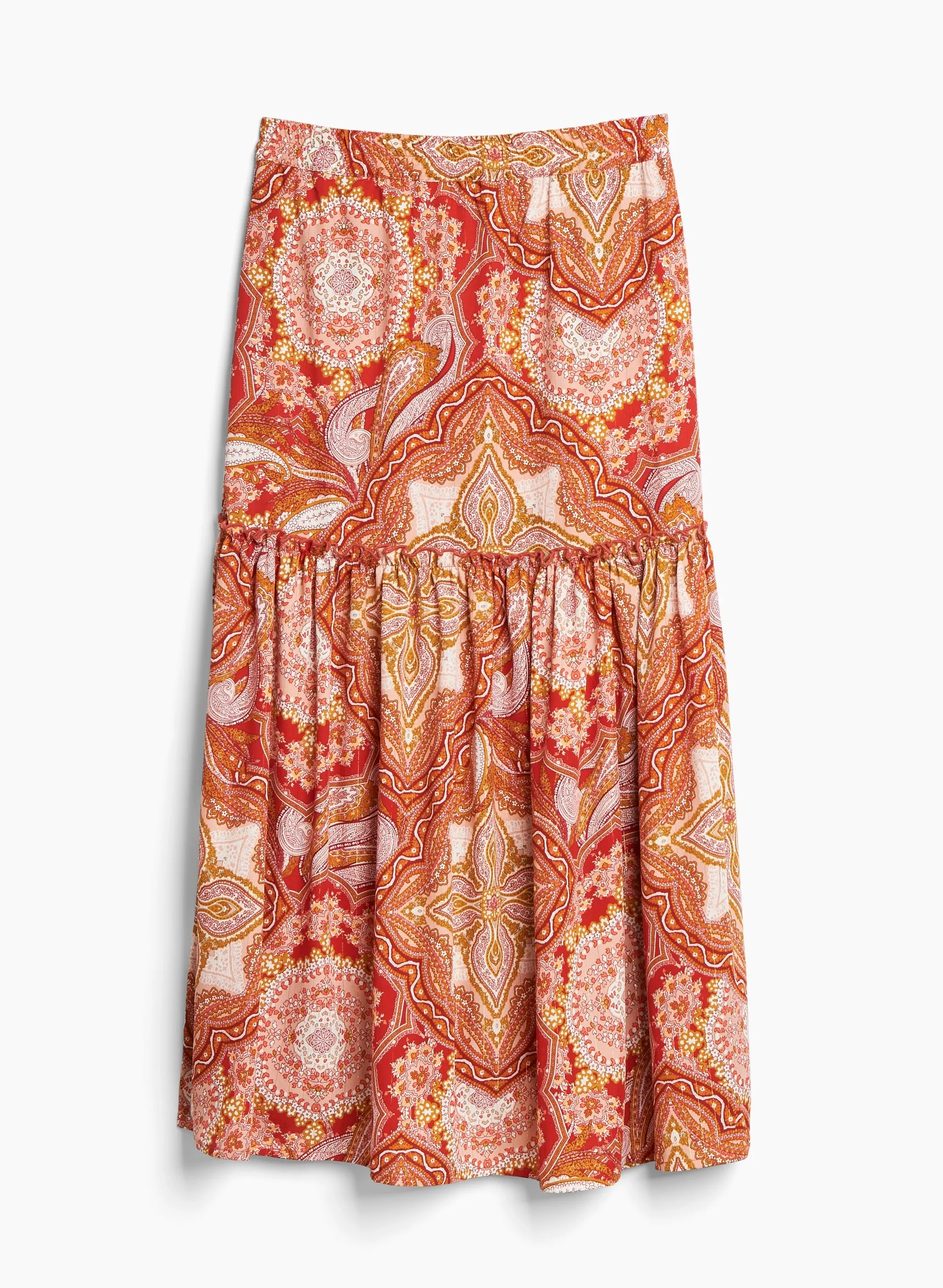 Paisley Print Midi Skirt sold by Laura product image thumbnail 5