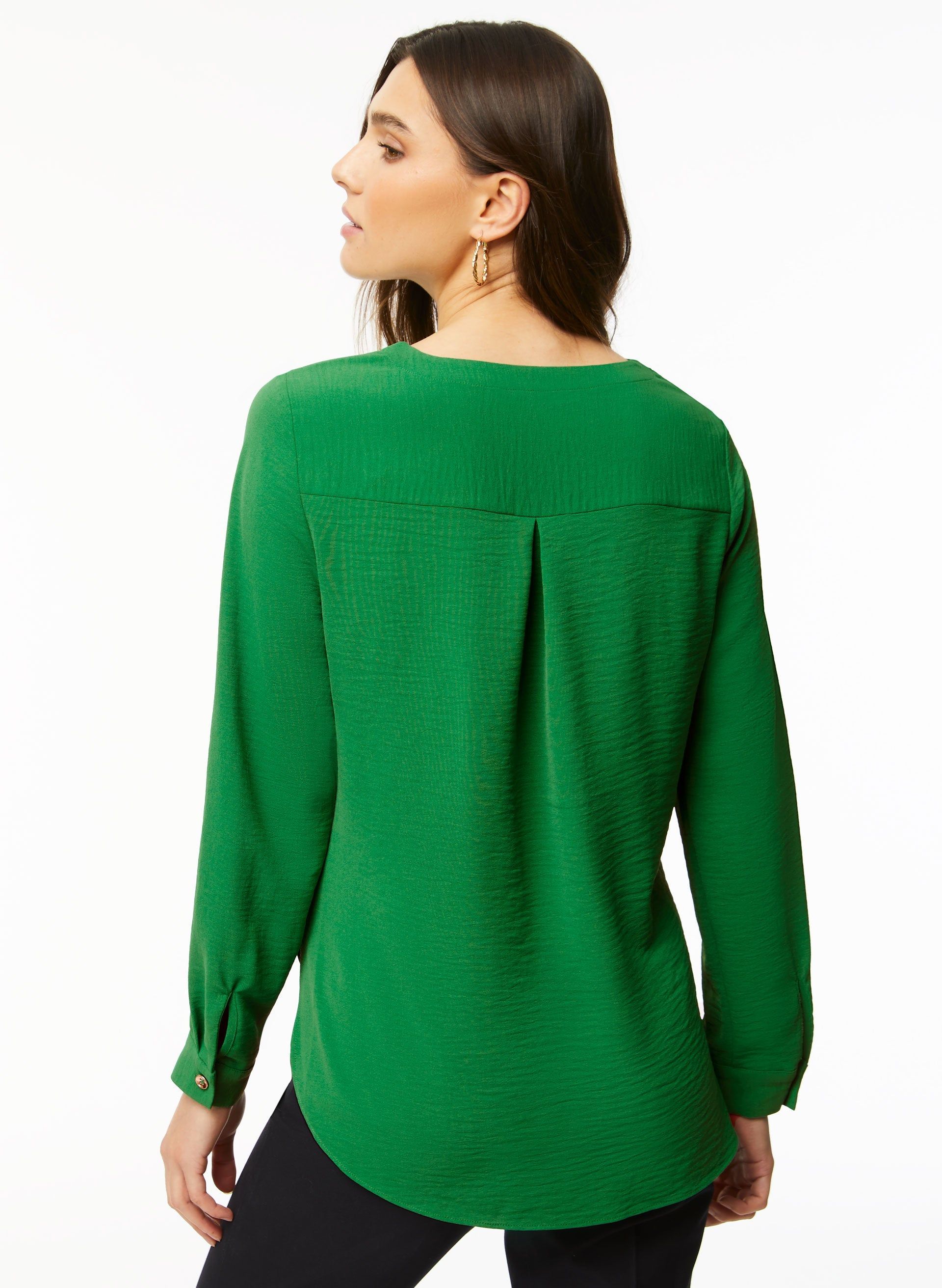 Roll-Up Sleeve Blouse sold by Laura product image thumbnail 4