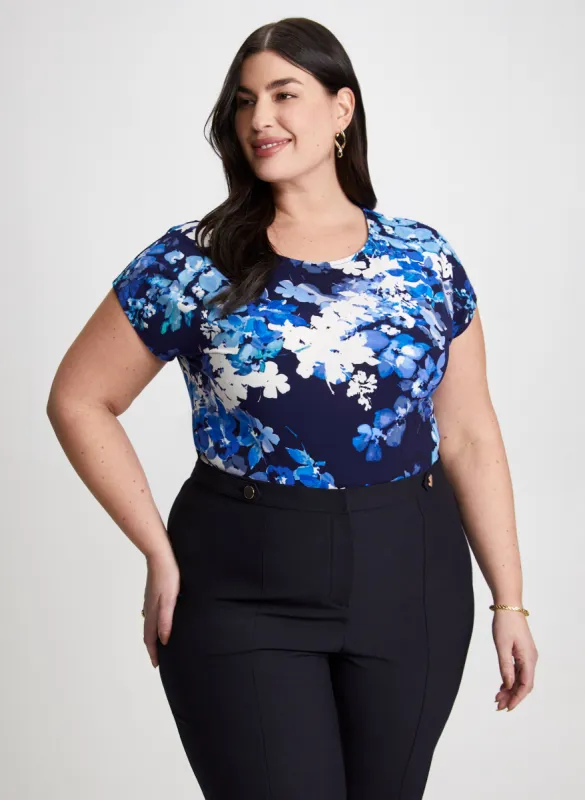 Floral Print Top sold by Laura