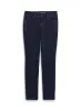 Rhinestone Detail Straight Leg Jeans sold by Laura