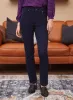 Rhinestone Detail Straight Leg Jeans sold by Laura