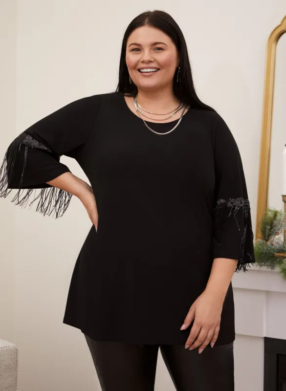 Fringe Detail Tunic made by Laura