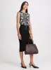 Drop Shoulder Top & Pencil Skirt sold by Laura
