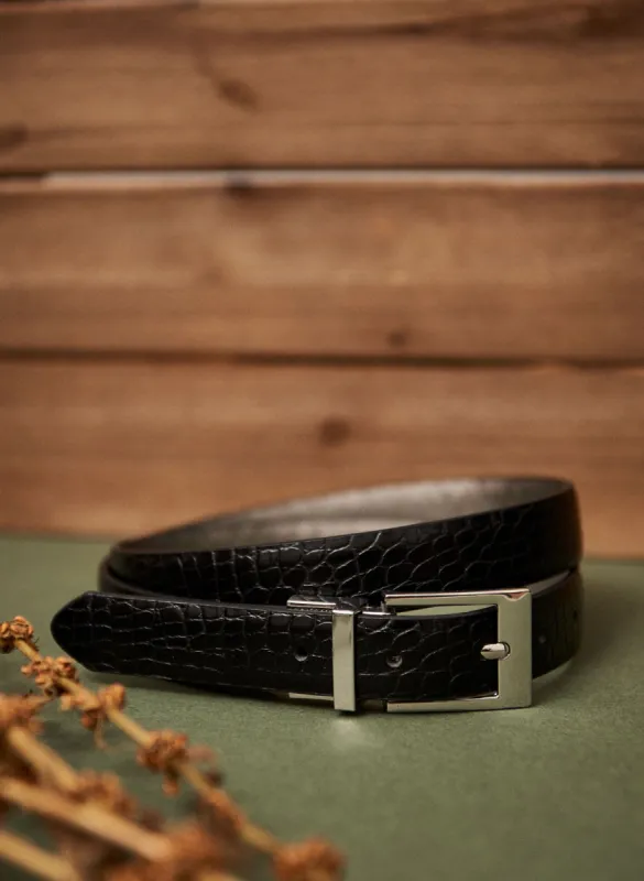 Two Tone Reversible Belt sold by Laura