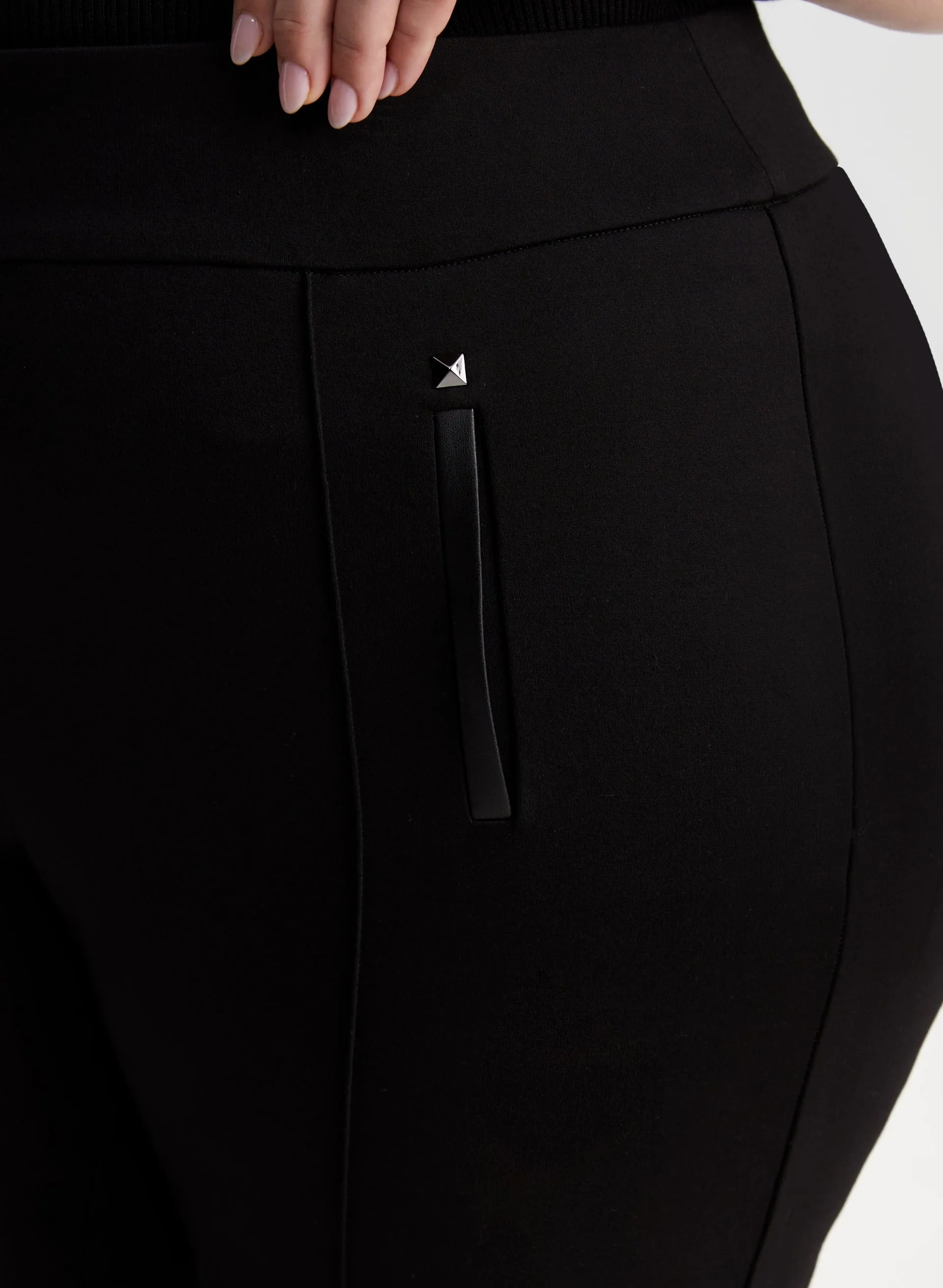 Pull-On Slim Leg Pants sold by Laura product image thumbnail 4