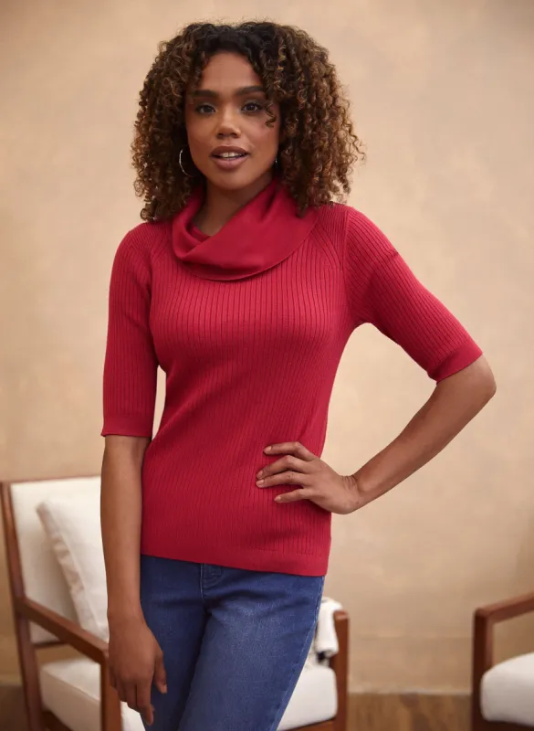 Cowl Neck Sweater sold by Laura