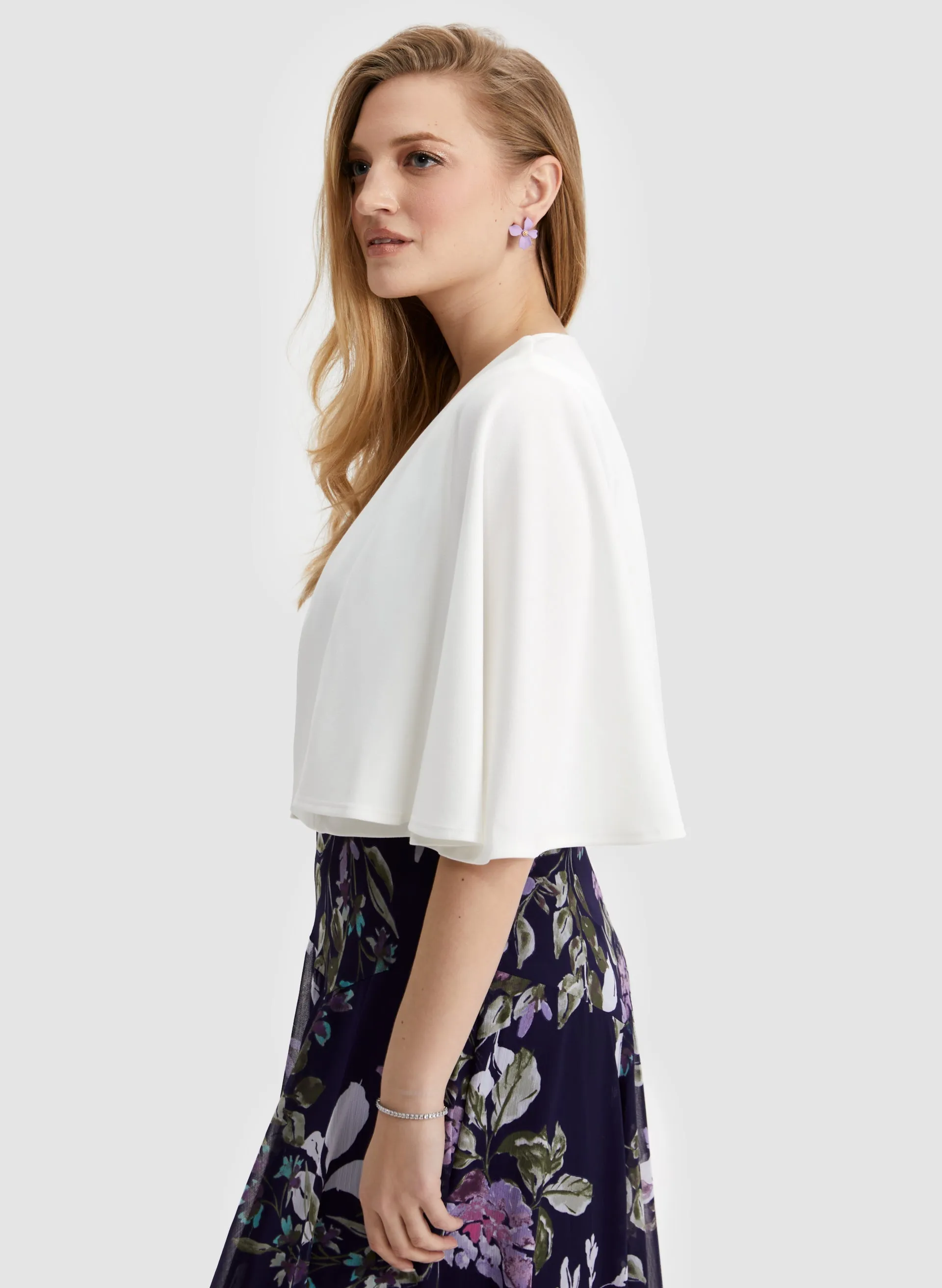 3/4 Sleeve Bolero sold by Laura product image thumbnail 3