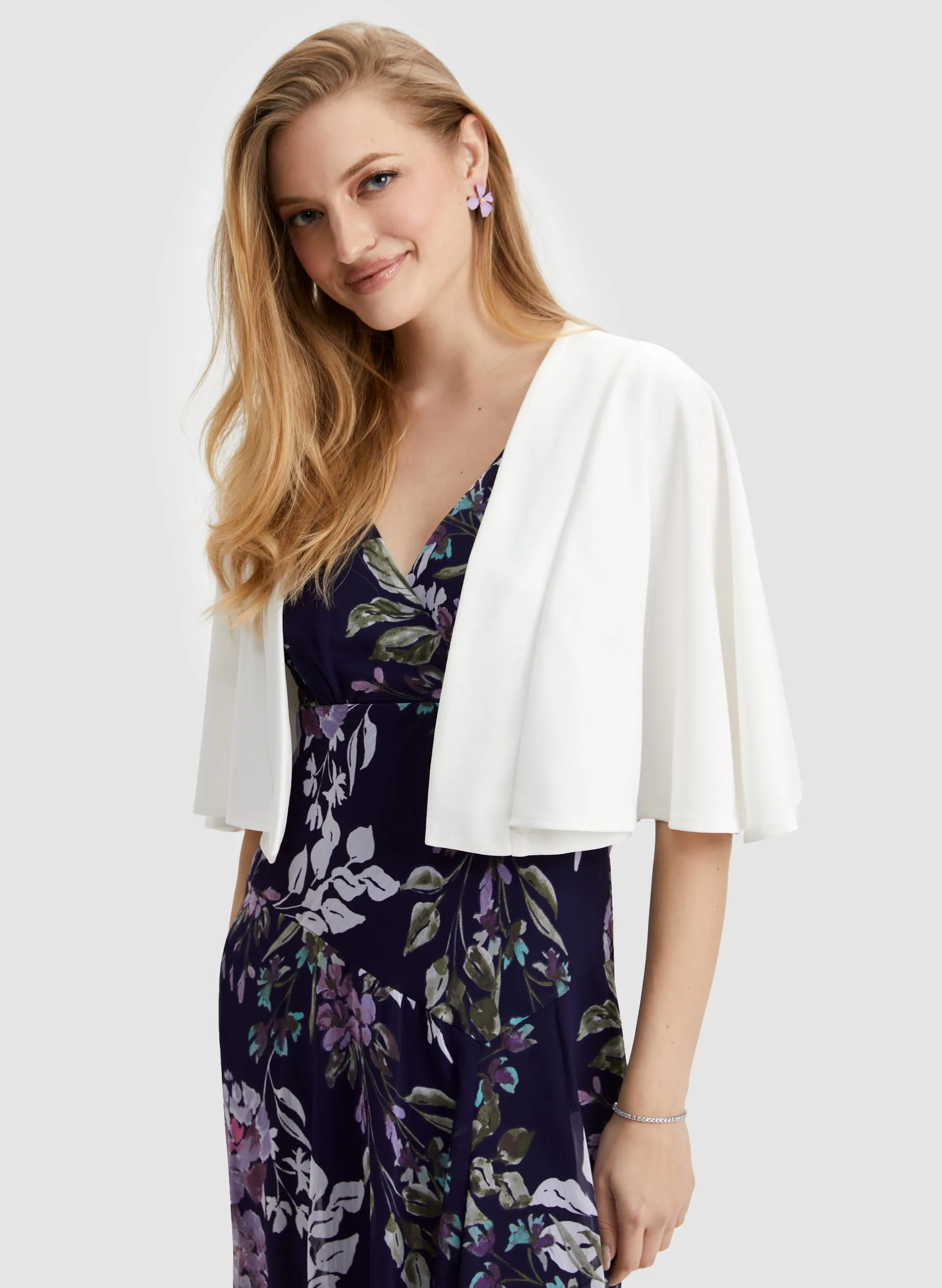 3/4 Sleeve Bolero sold by Laura