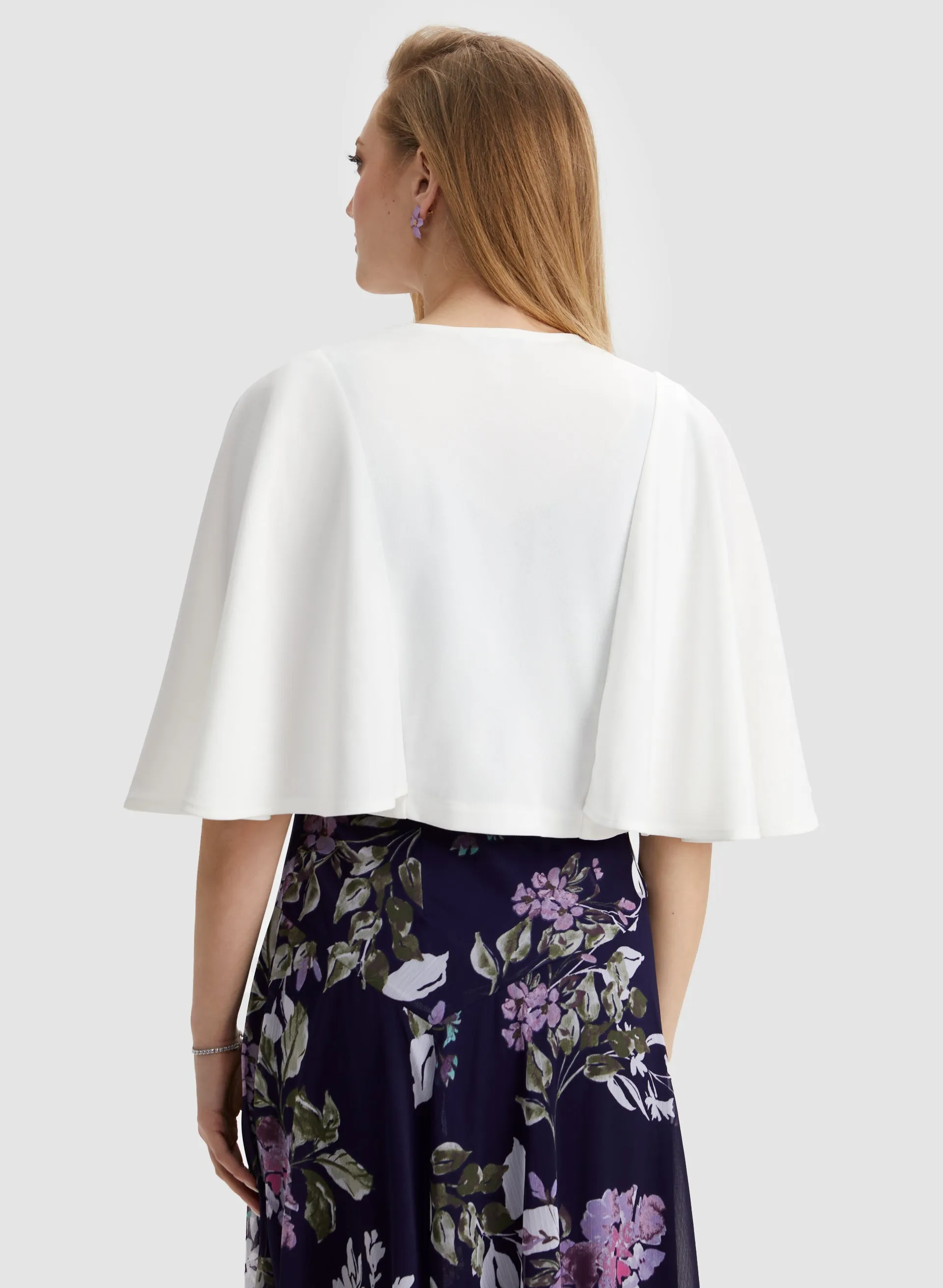 3/4 Sleeve Bolero sold by Laura product image thumbnail 2