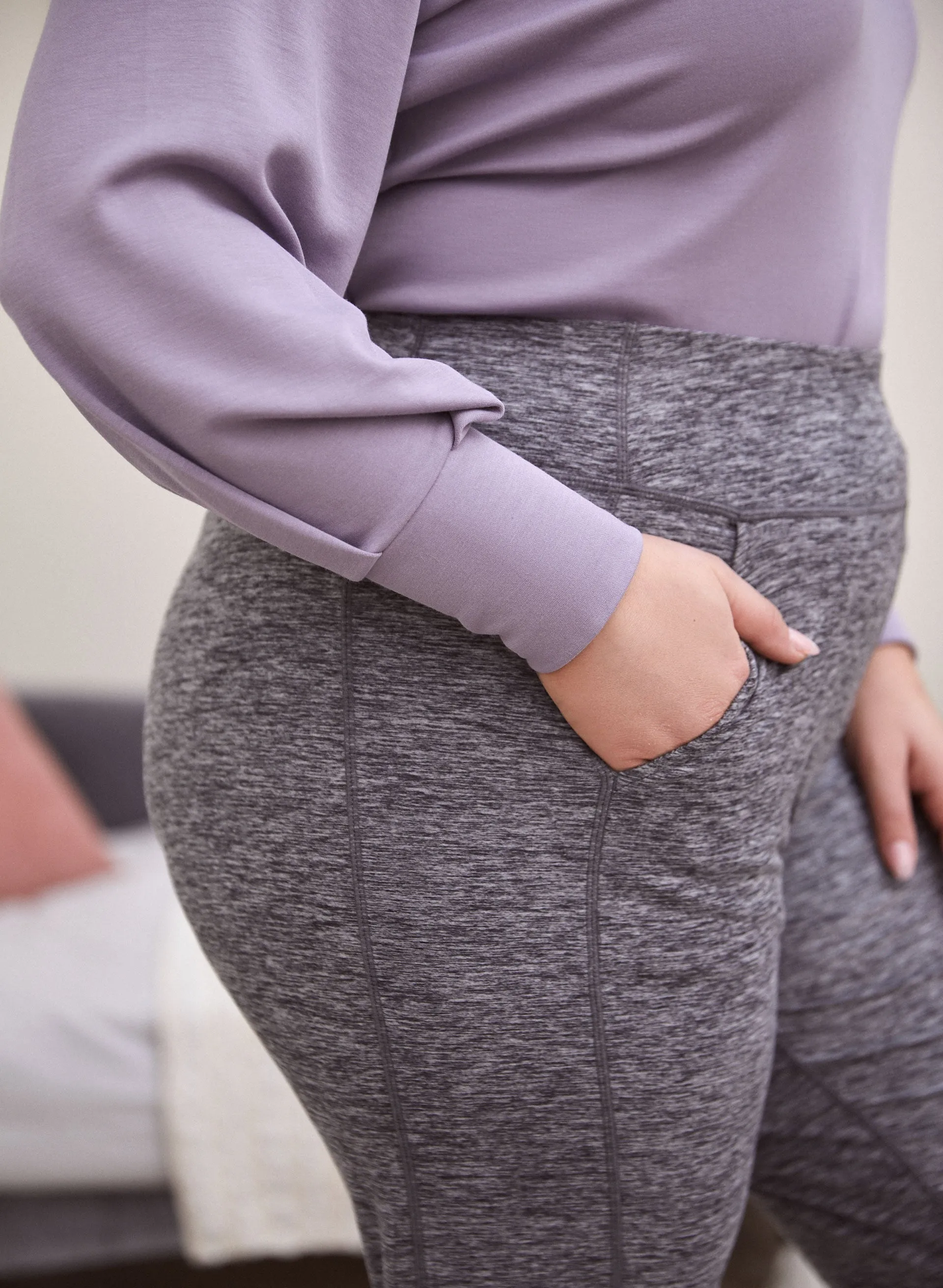 Pull-On Slim Leg Pants sold by Laura product image thumbnail 3