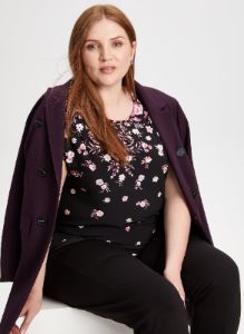 Floral Print Top sold by Laura