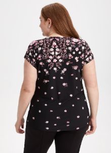 Floral Print Top sold by Laura