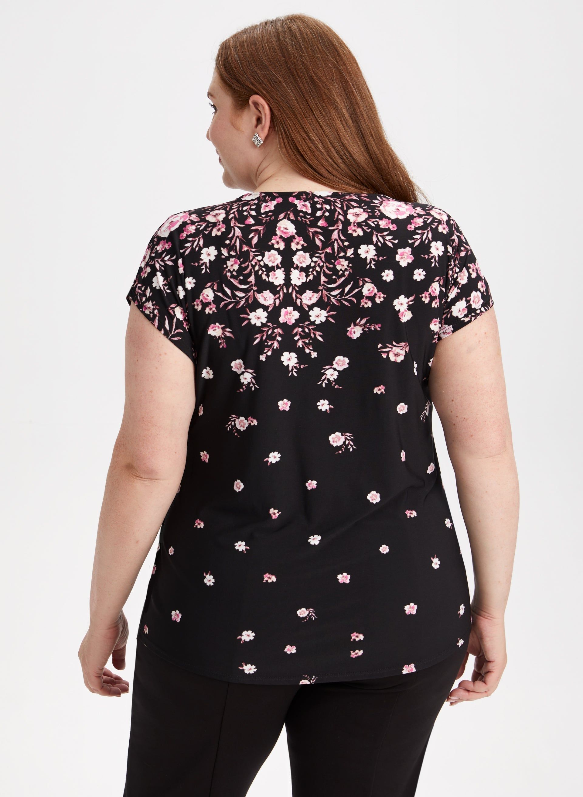 Floral Print Top sold by Laura product image thumbnail 4