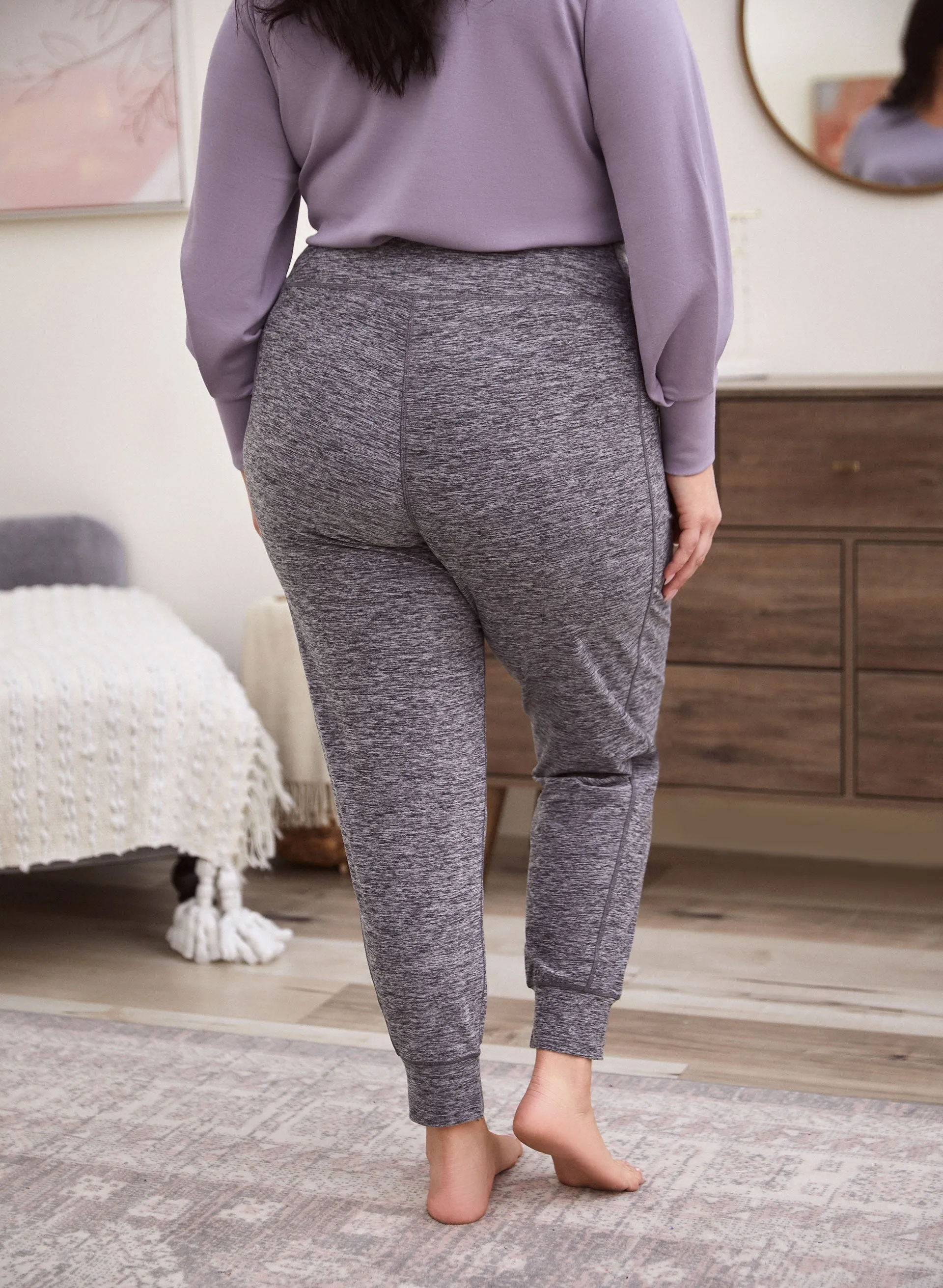 Pull-On Slim Leg Pants sold by Laura product image thumbnail 4