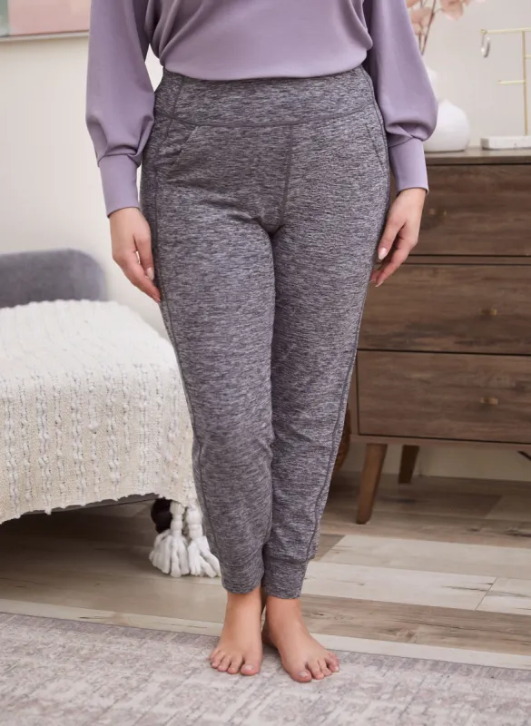 Pull-On Slim Leg Pants sold by Laura