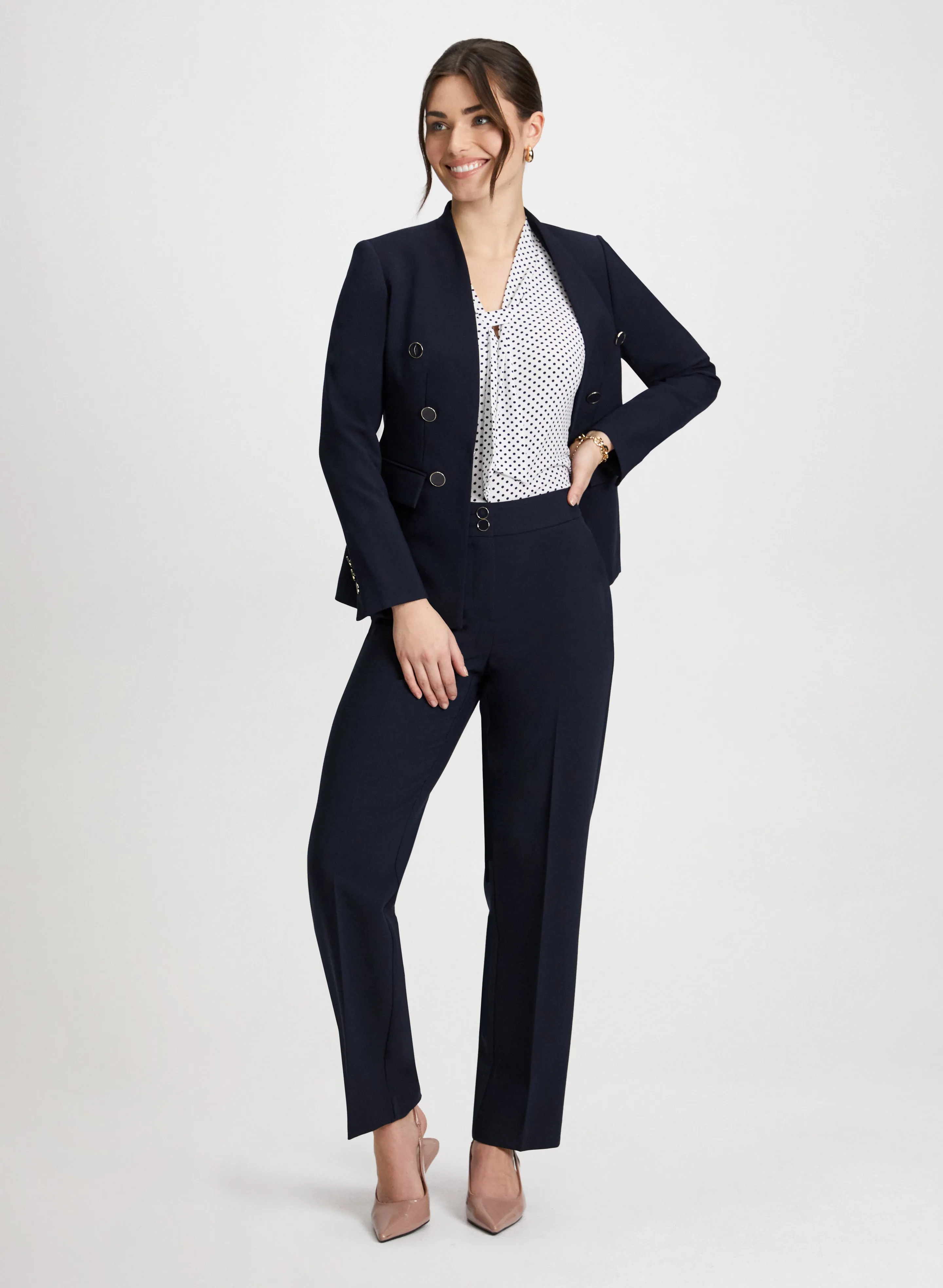 Dot Motif Sleeveless Top sold by Laura product image thumbnail 3