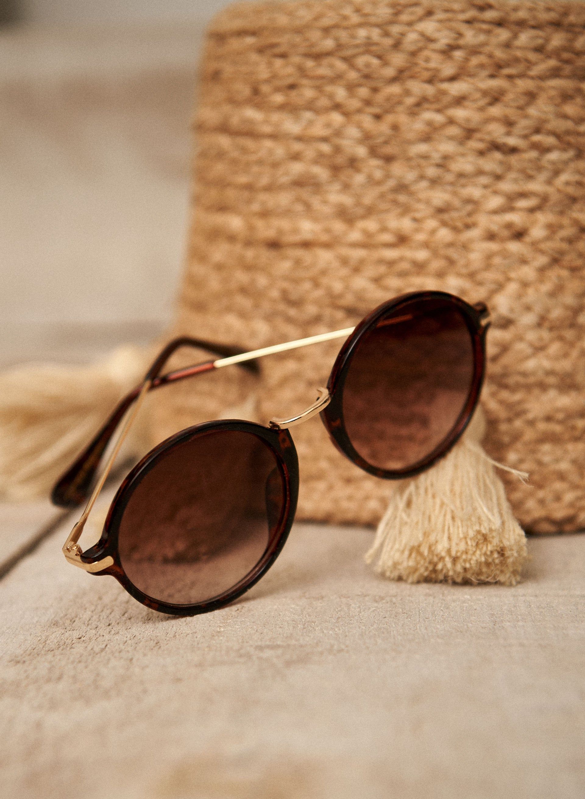Round Plastic Sunglasses sold by Laura
