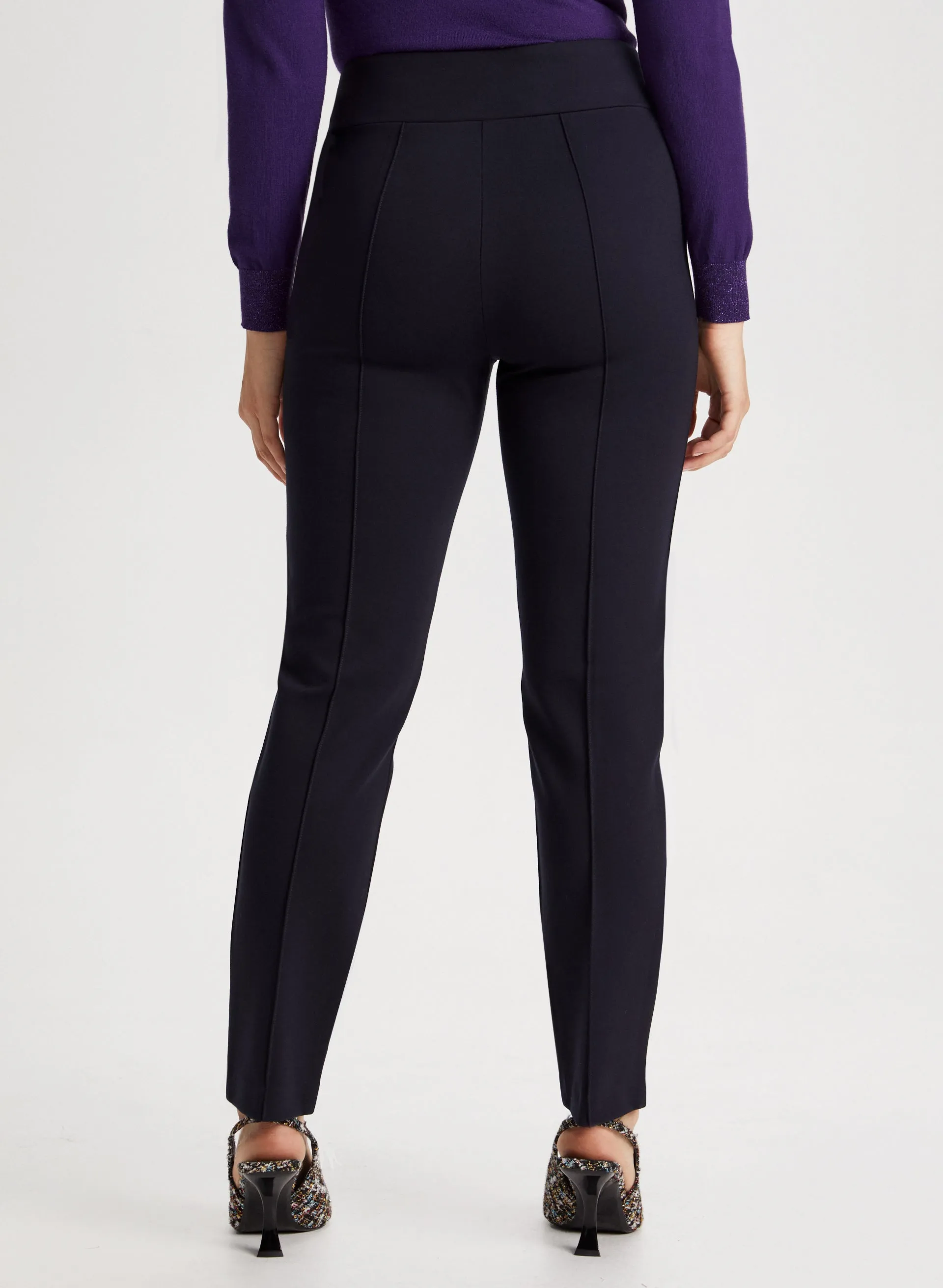 Pull-On Ponte de Roma Pants sold by Laura product image thumbnail 2