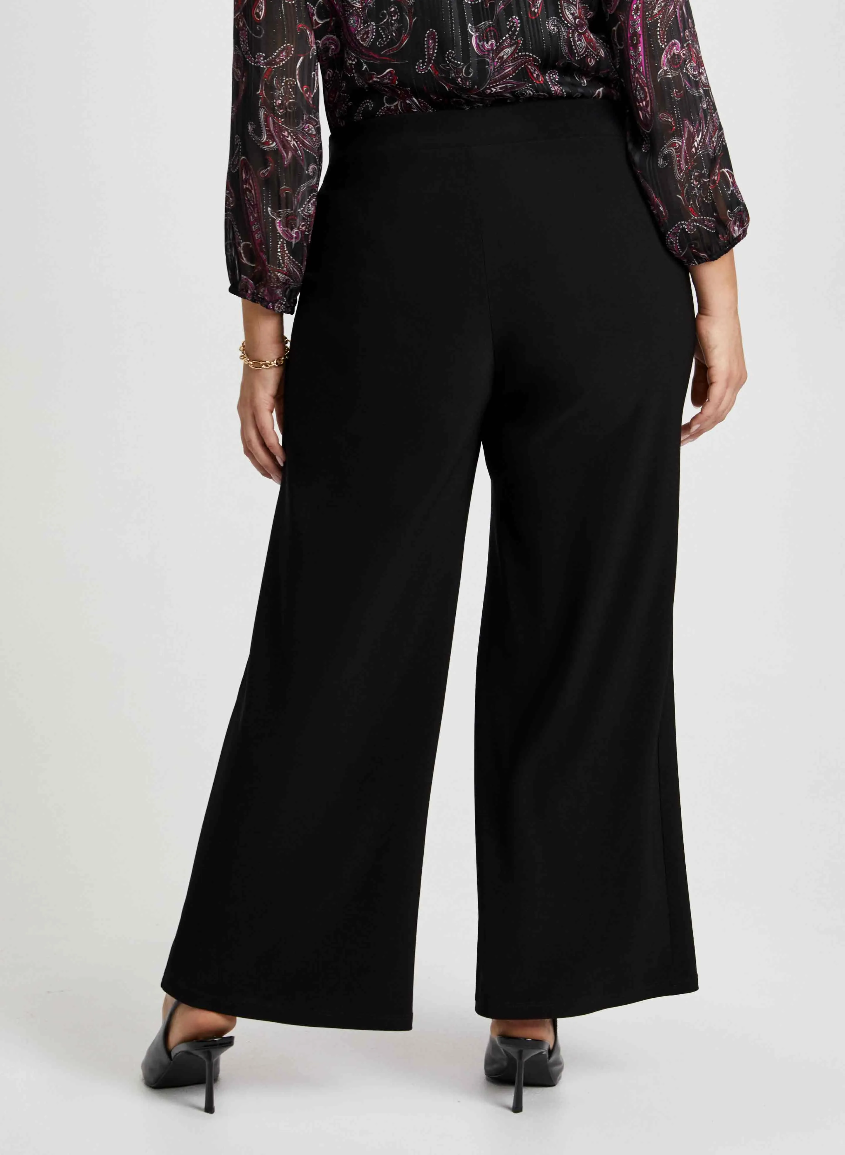 Wide Leg Pull-On Pants sold by Laura product image thumbnail 2