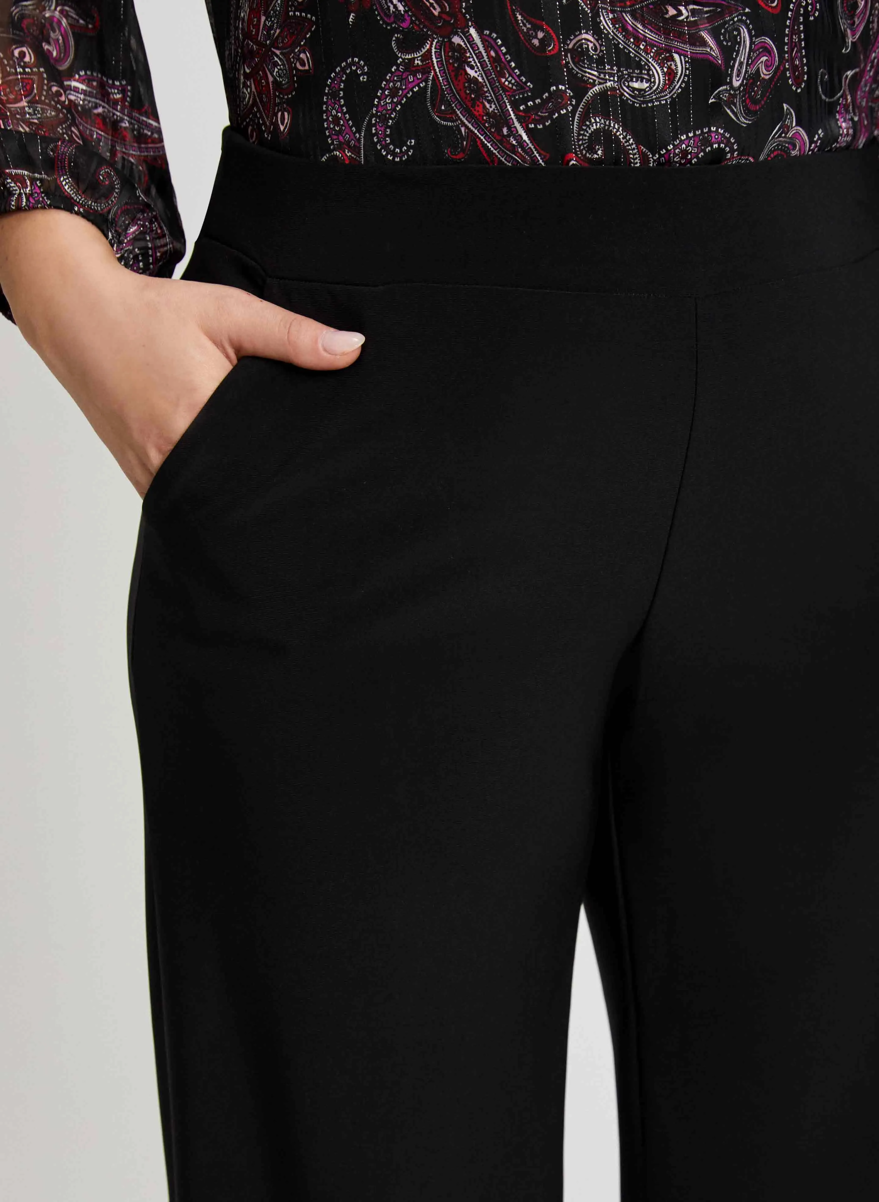 Wide Leg Pull-On Pants sold by Laura product image thumbnail 5