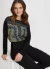 Paisley Print Long Sleeve Top sold by Laura