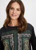 Paisley Print Long Sleeve Top sold by Laura