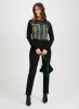 Paisley Print Long Sleeve Top sold by Laura